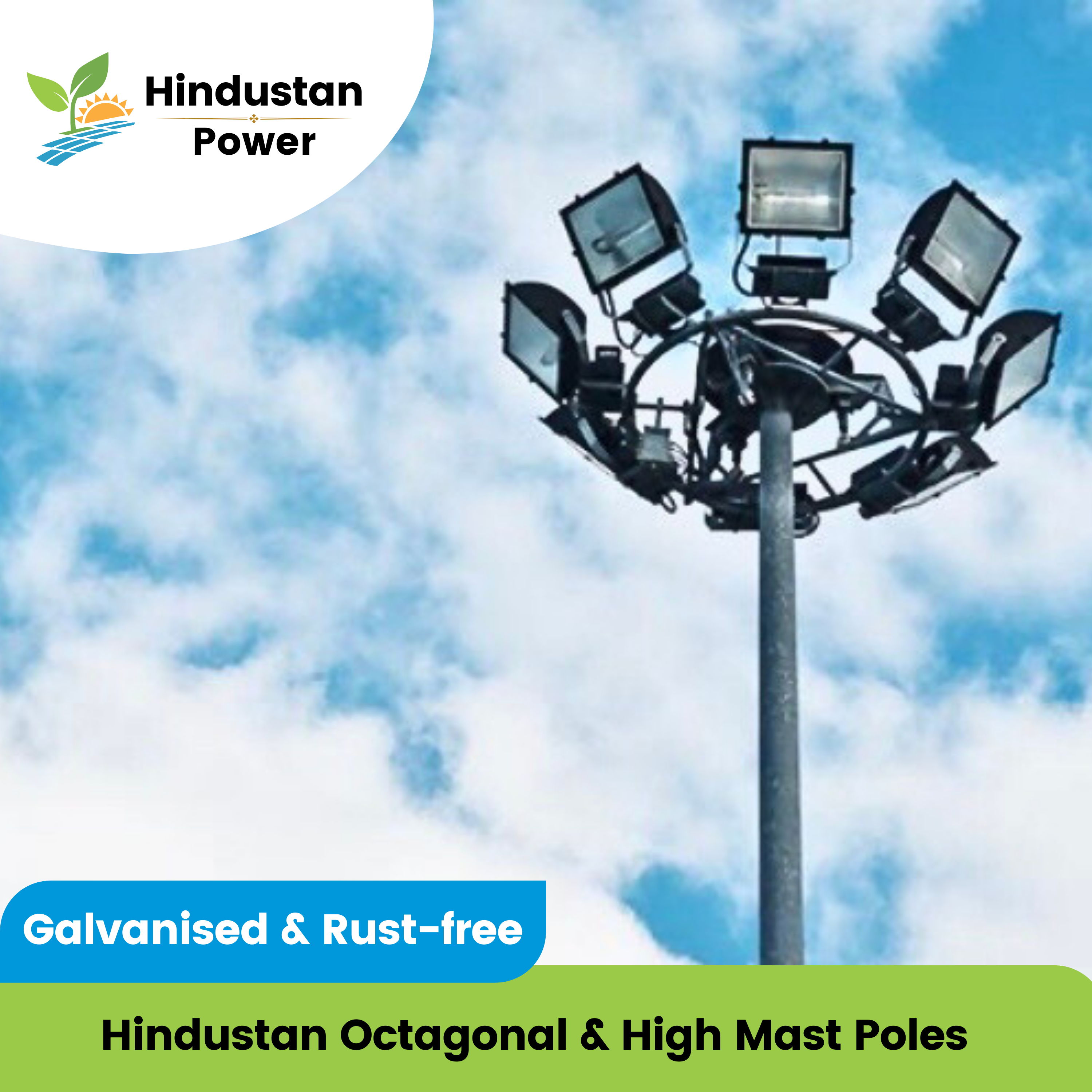 Octagonal Pole