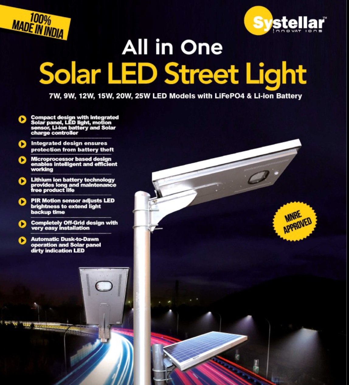 Solar Street Light