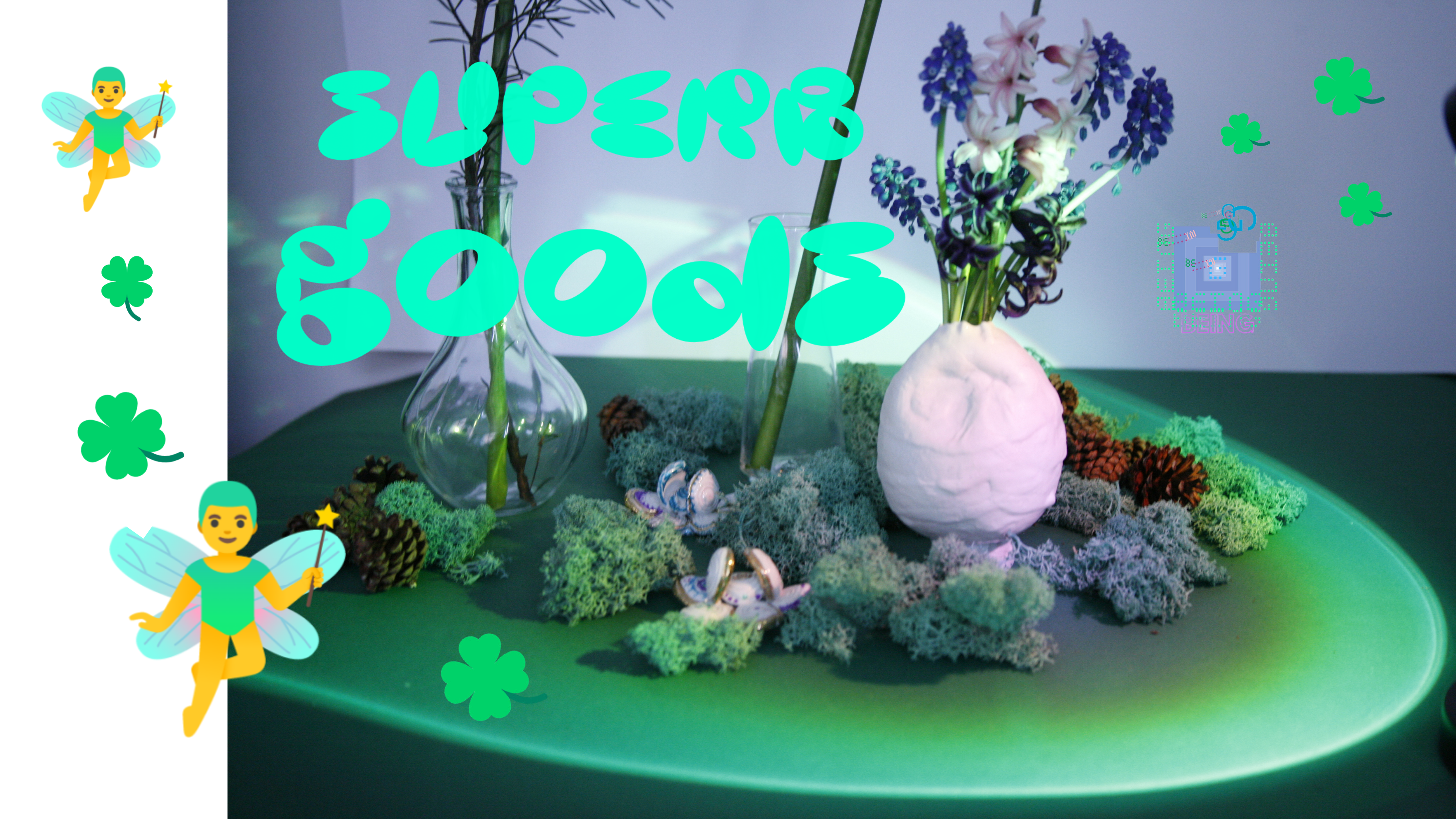 Floral Spirits Feast🌸🌿🌼(vase)