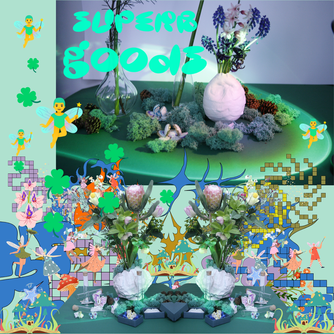 Floral Spirits Feast🌸🌿🌼(vase)