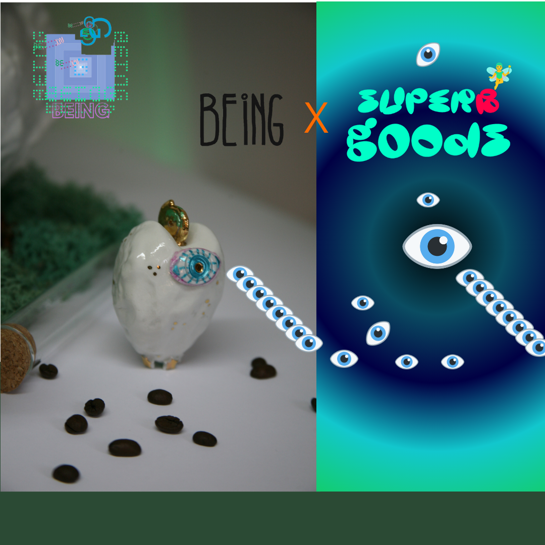 I See You 👁👀👁🧙‍♂️💚💙🩵 🧞‍♀️🗿(sculpture)