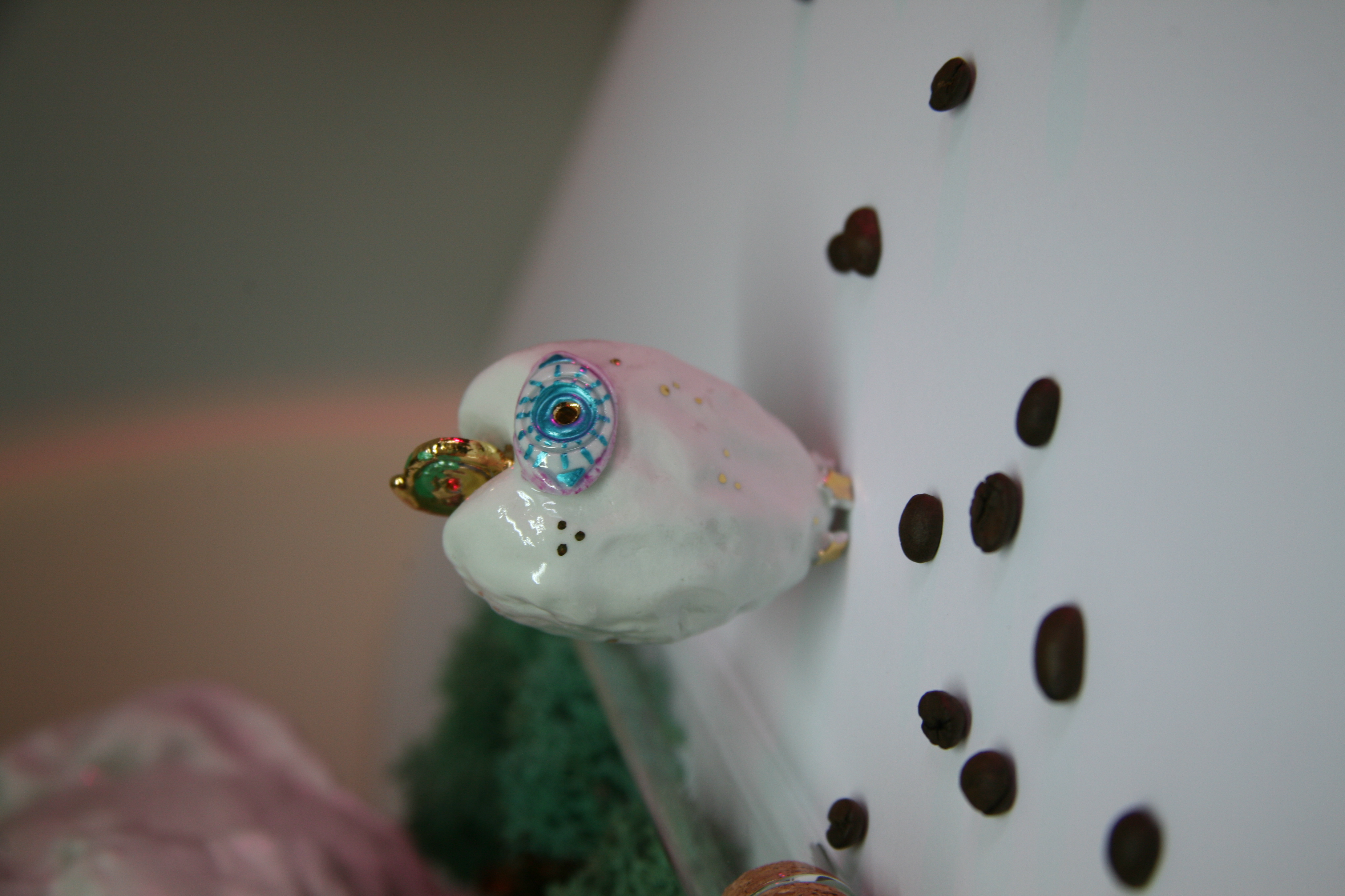 I See You 👁👀👁🧙‍♂️💚💙🩵 🧞‍♀️🗿(sculpture)