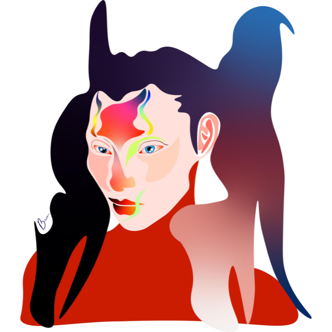 Being 1a🐉☄️🍃☄️🌱🔮☄️Graphic Artwork (prints)