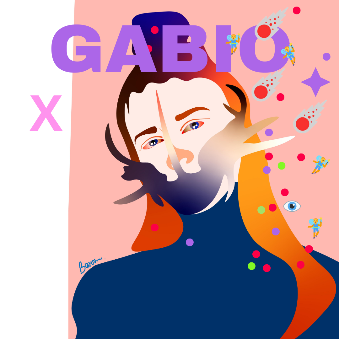 Mask 1a 🥥🦤 🪨🌱☄️☄️☄️Graphic Artwork (prints)