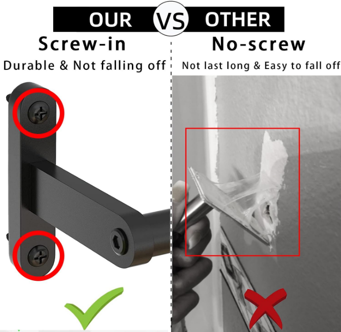 24 Inch Matte Black Towel Bar for Bathroom, Towel Racks for Bathroom Wall Stainless Steel, Heavy Duty Bathroom Towel Holder Wall Single Towel Bar Rod