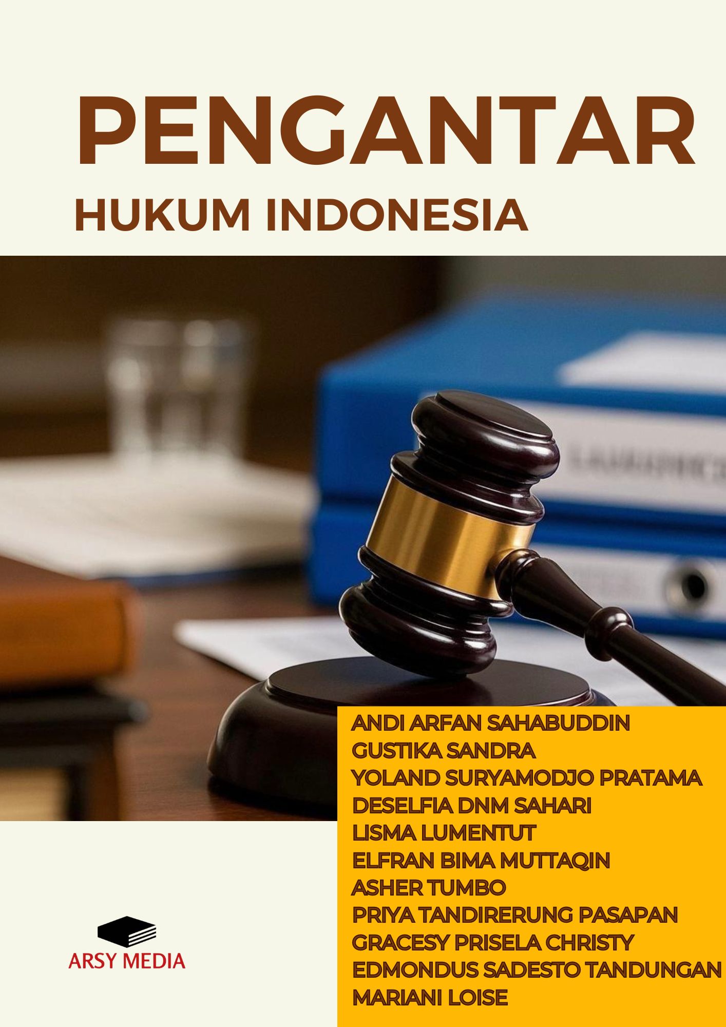 Pengantar Hukum Indonesia