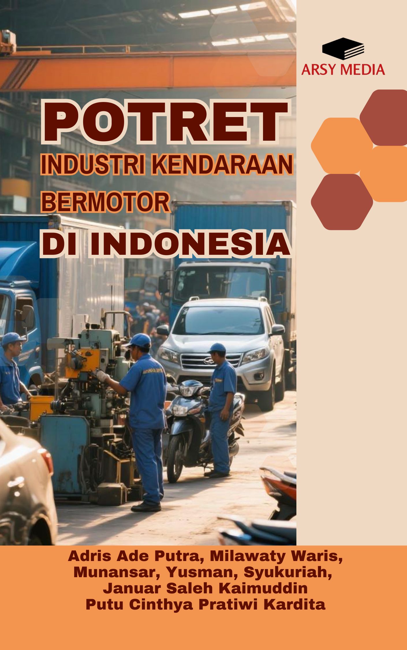 Potret Industri Kendaraan Bermotor di Indonesia