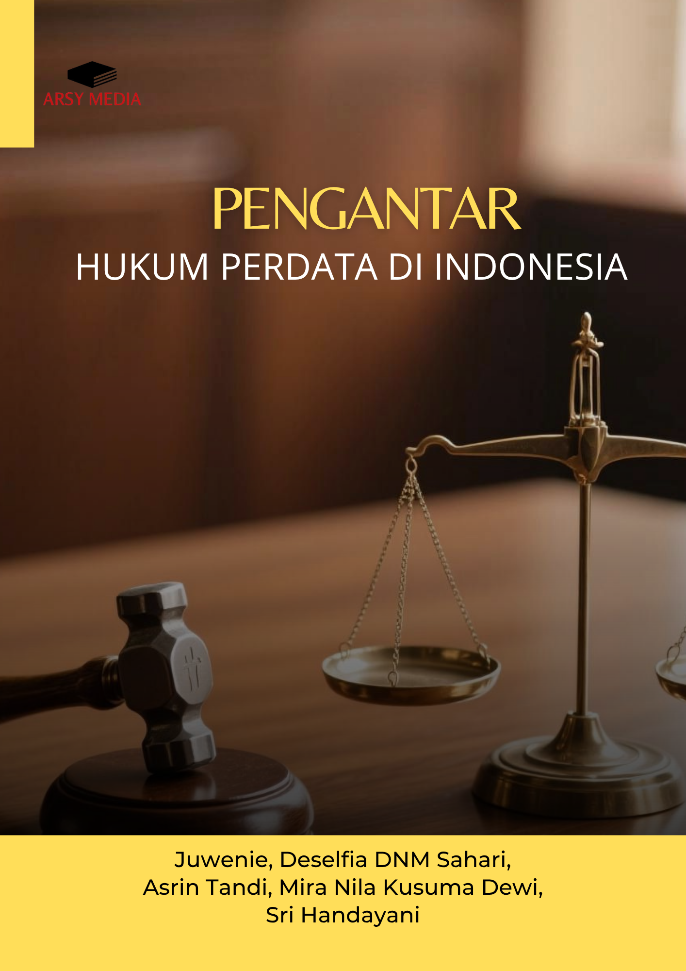 Pengantar Hüküm Perdata di Indonesia