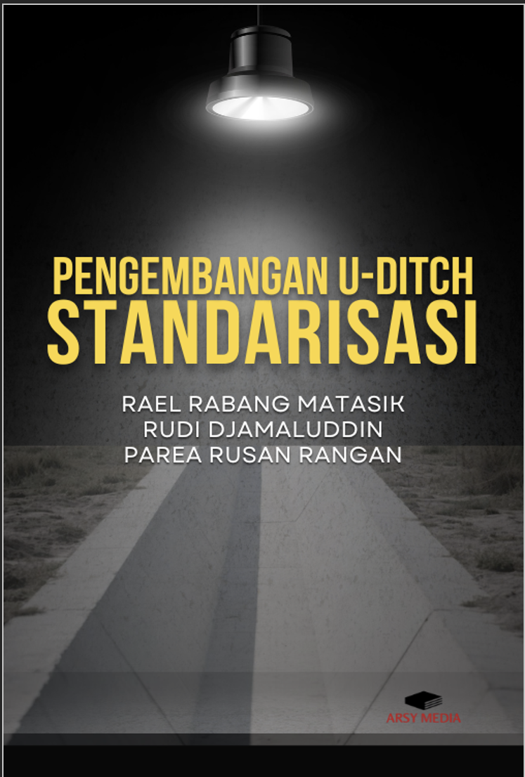 Pengembangan U-Ditch Standarisasi