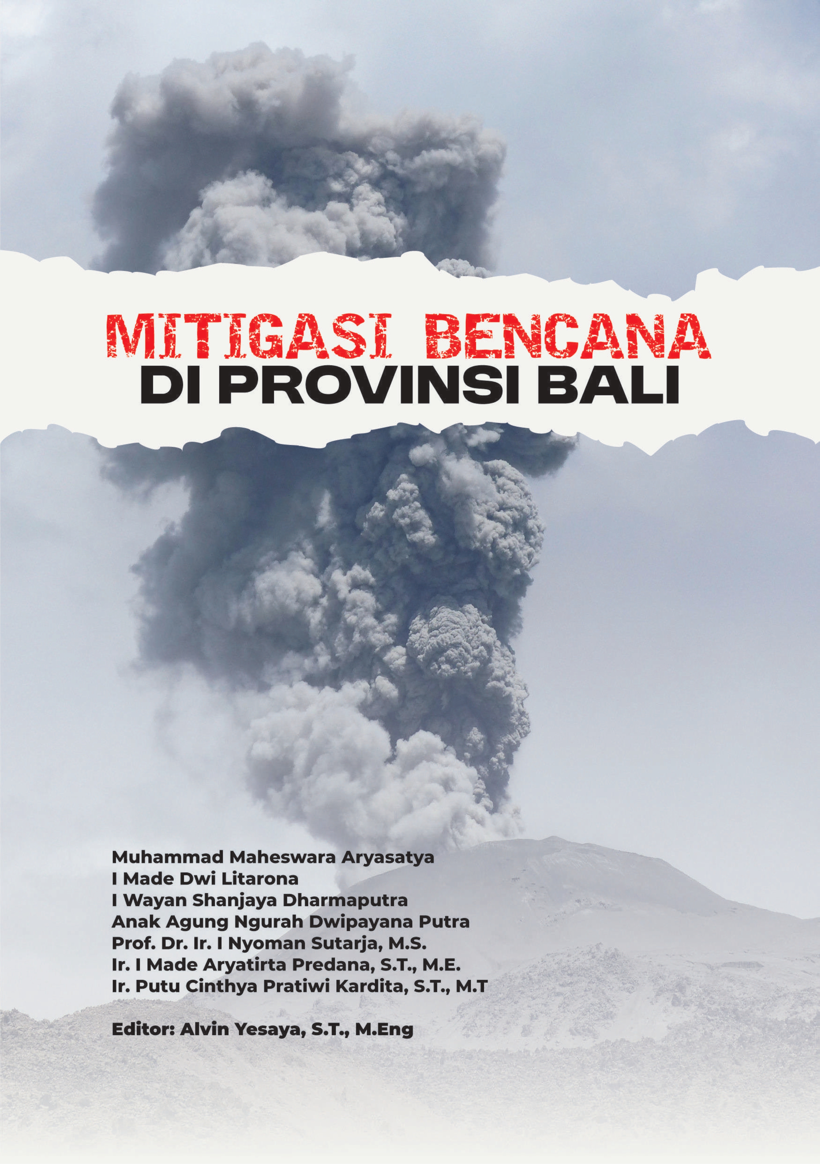 Mitigasi Bencana di Provinsi Bali