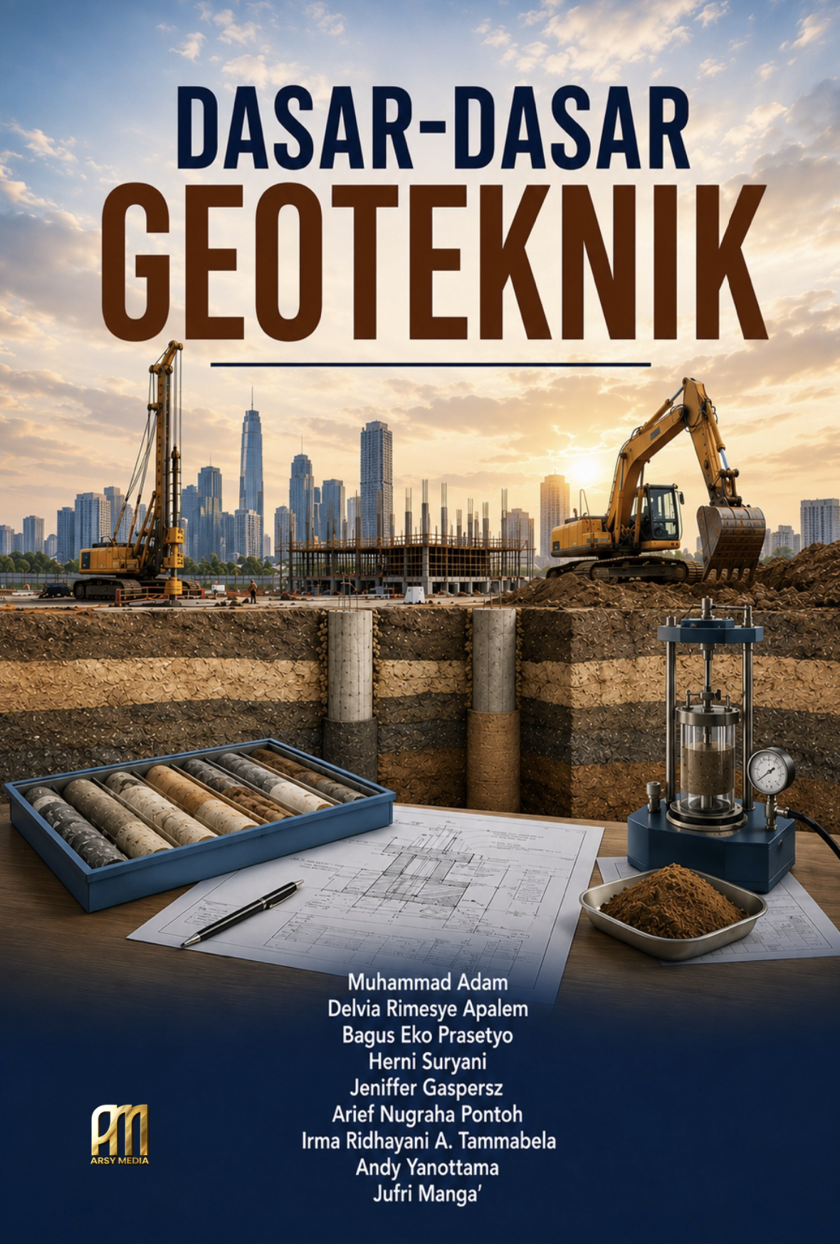 Dasar-Dasar Geoteknik