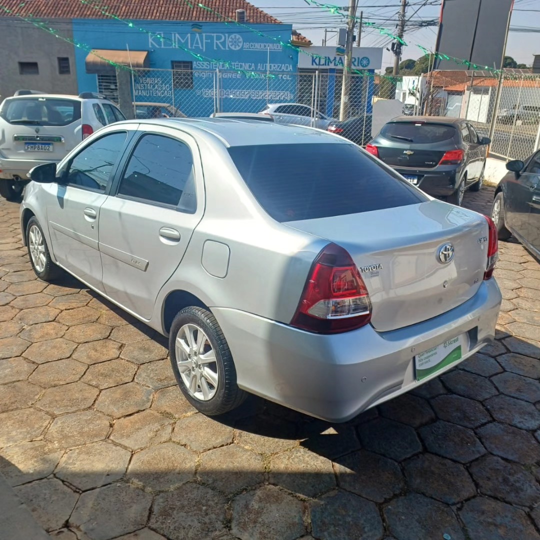 Etios Sedan X Plus 2019