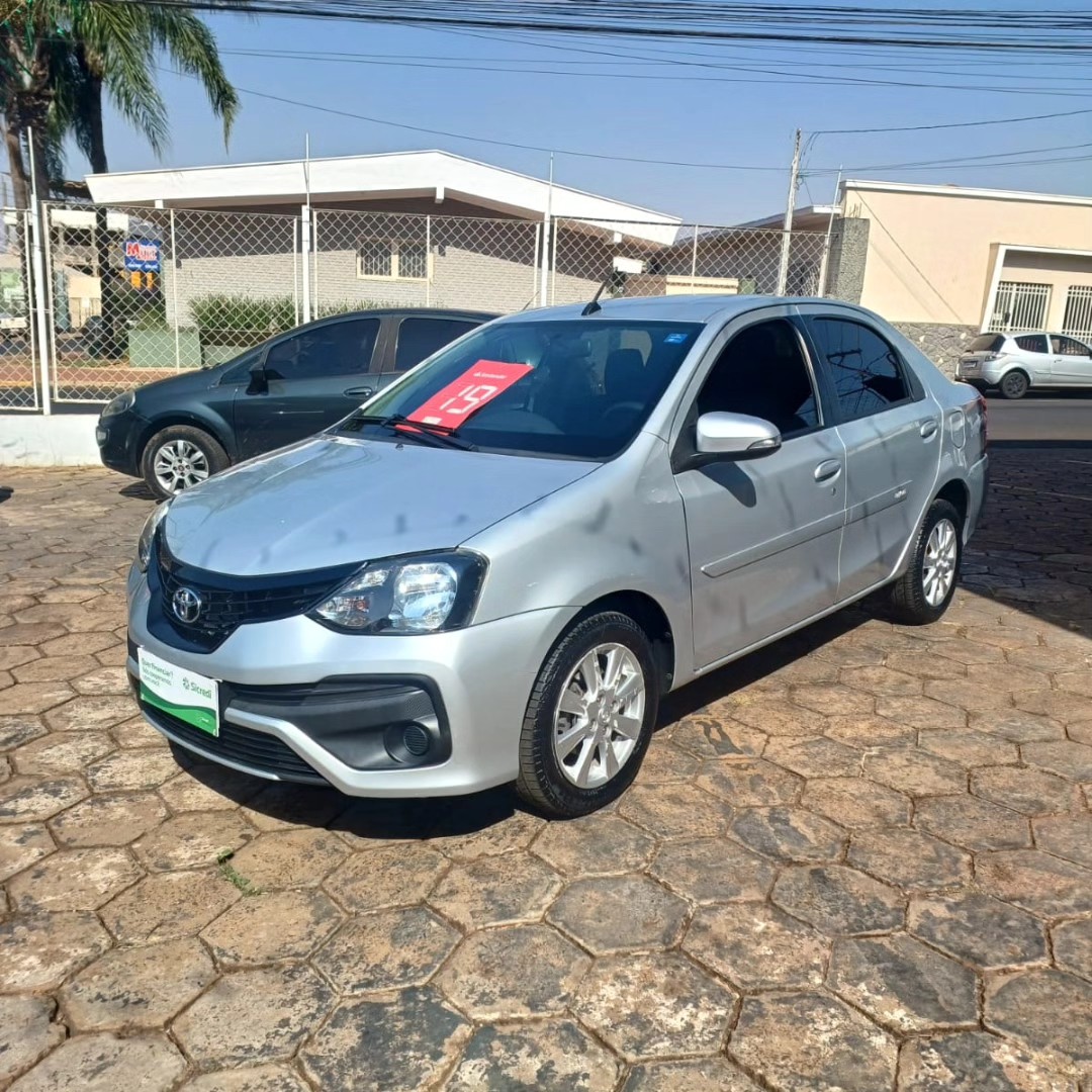 Etios Sedan X Plus 2019