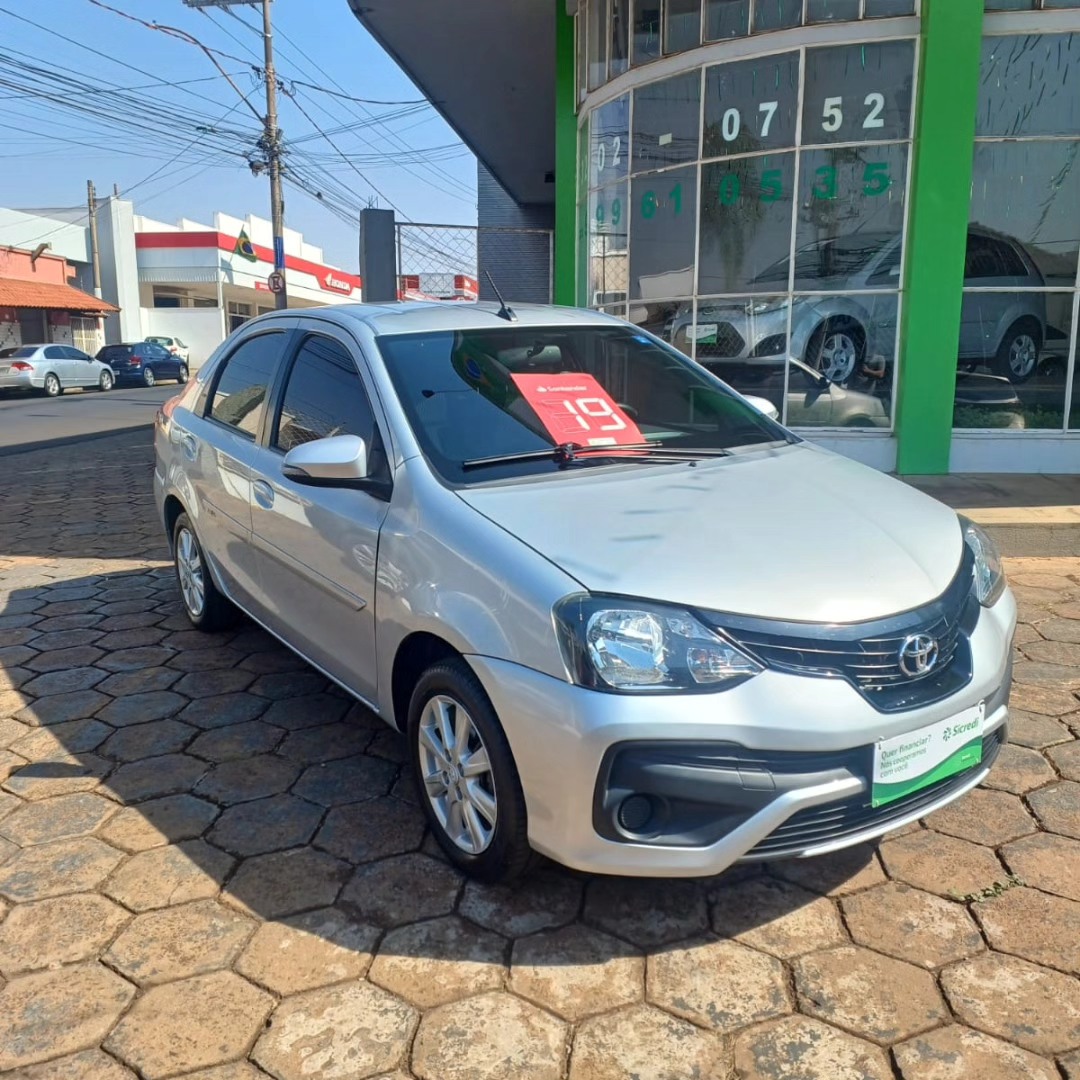 Etios Sedan X Plus 2019