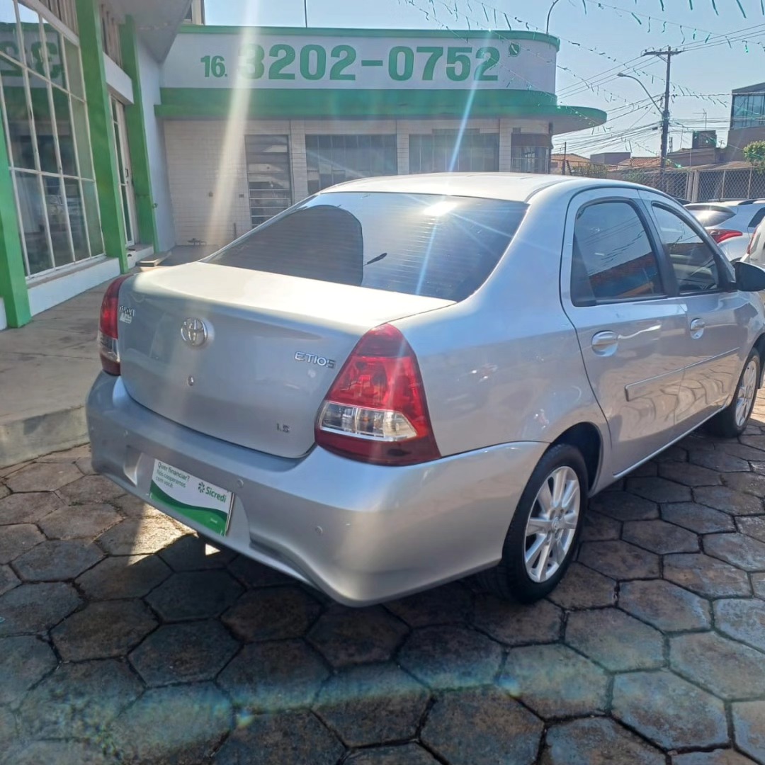 Etios Sedan X Plus 2019