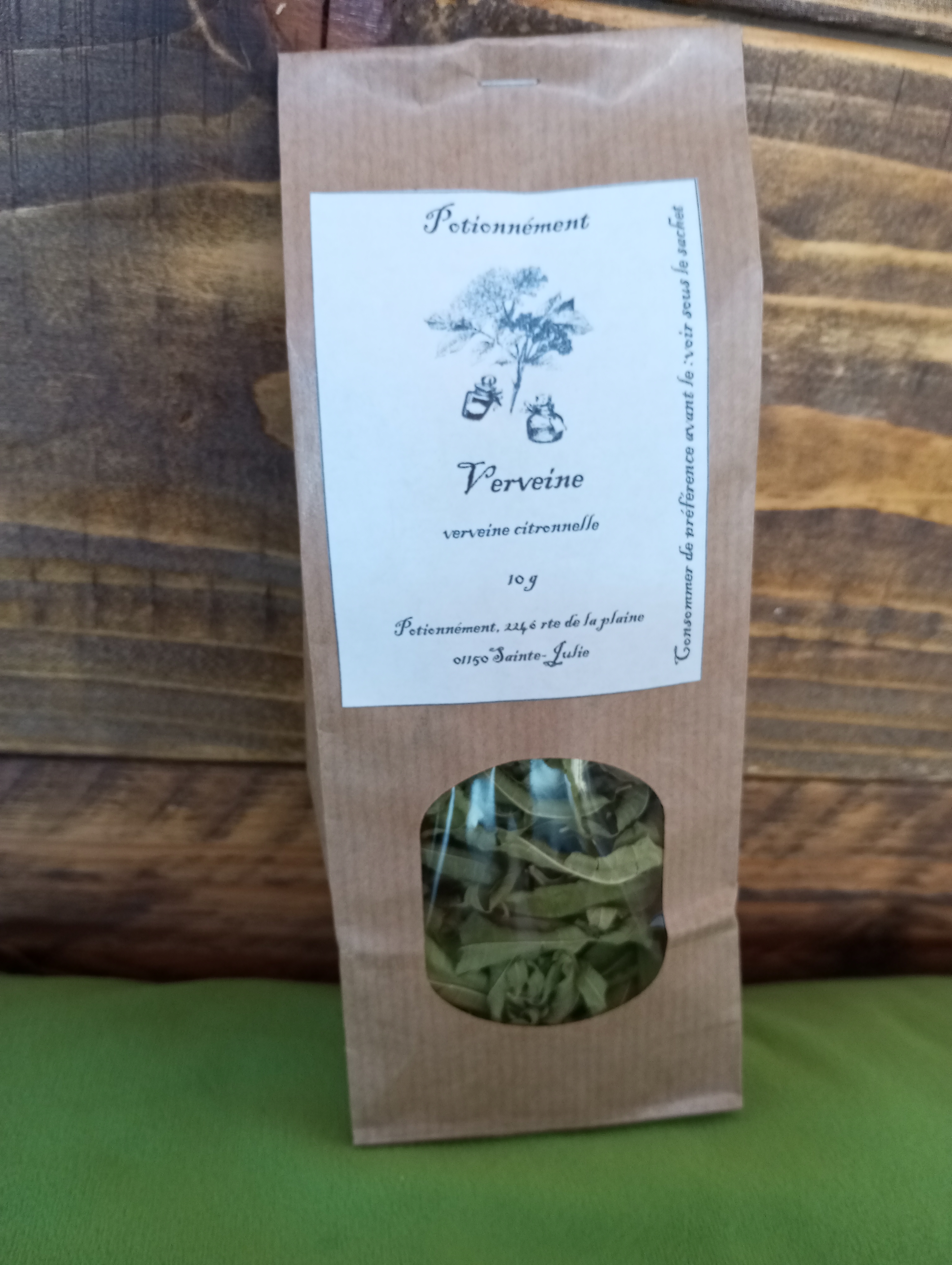 Tisane à la verveine