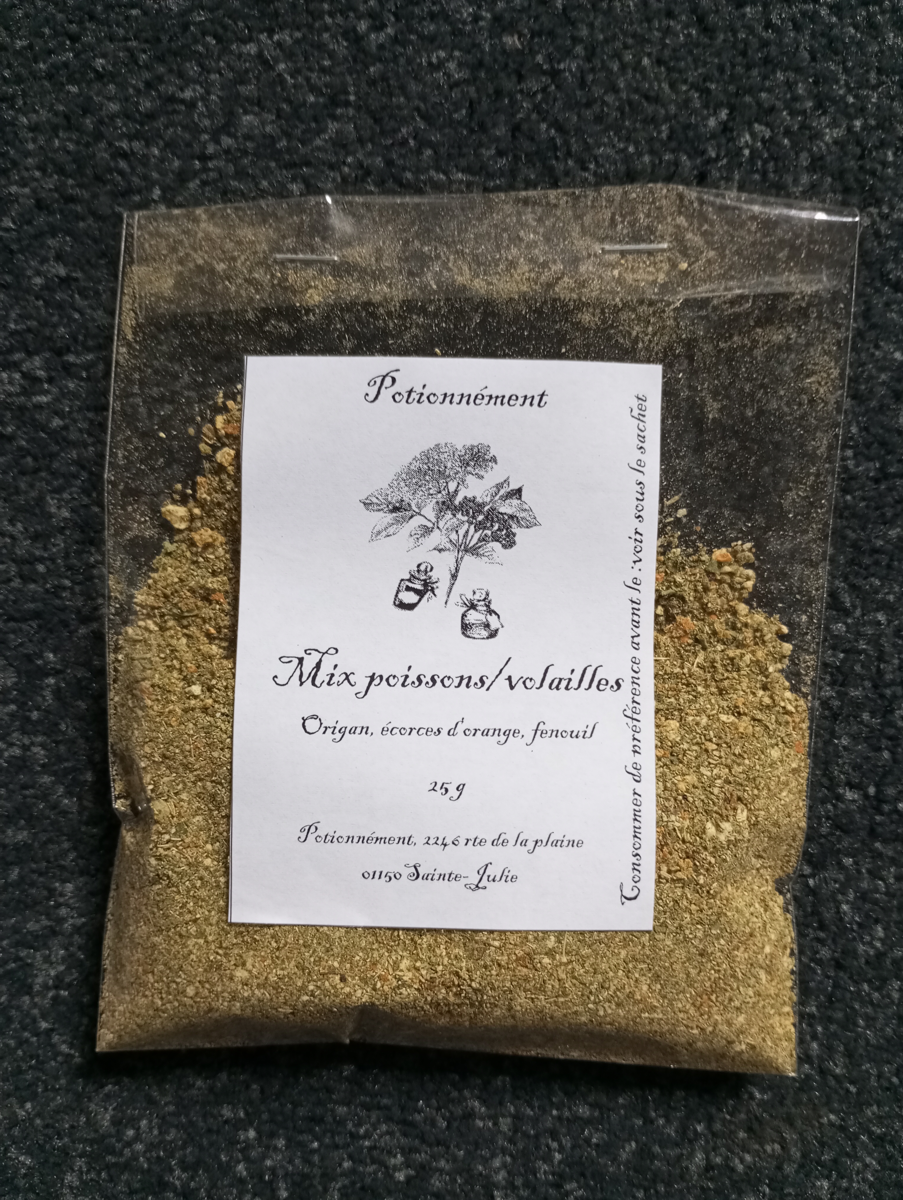 Mix poissons/volailles