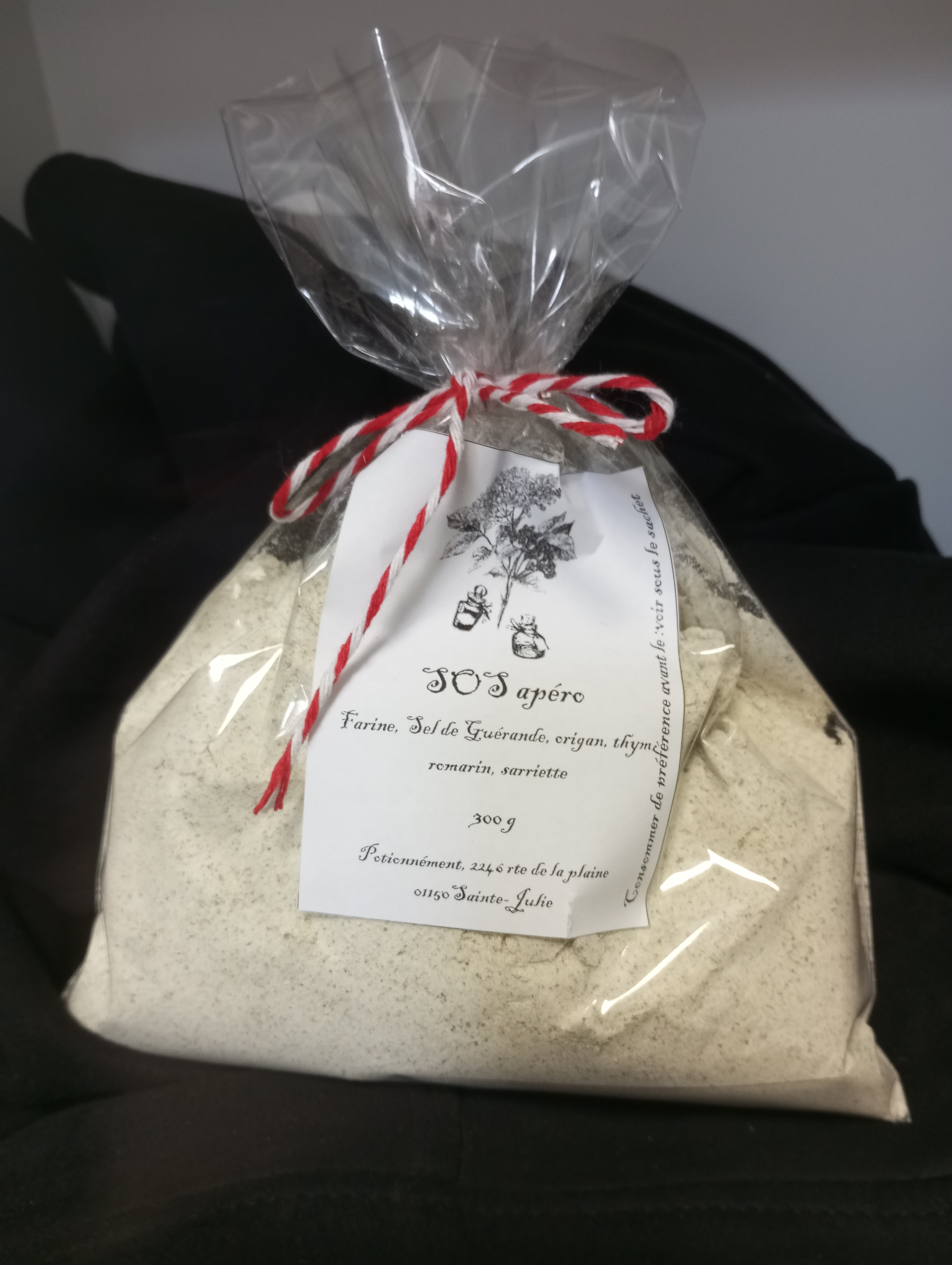 SOS apéro! préparation pour biscuits salés