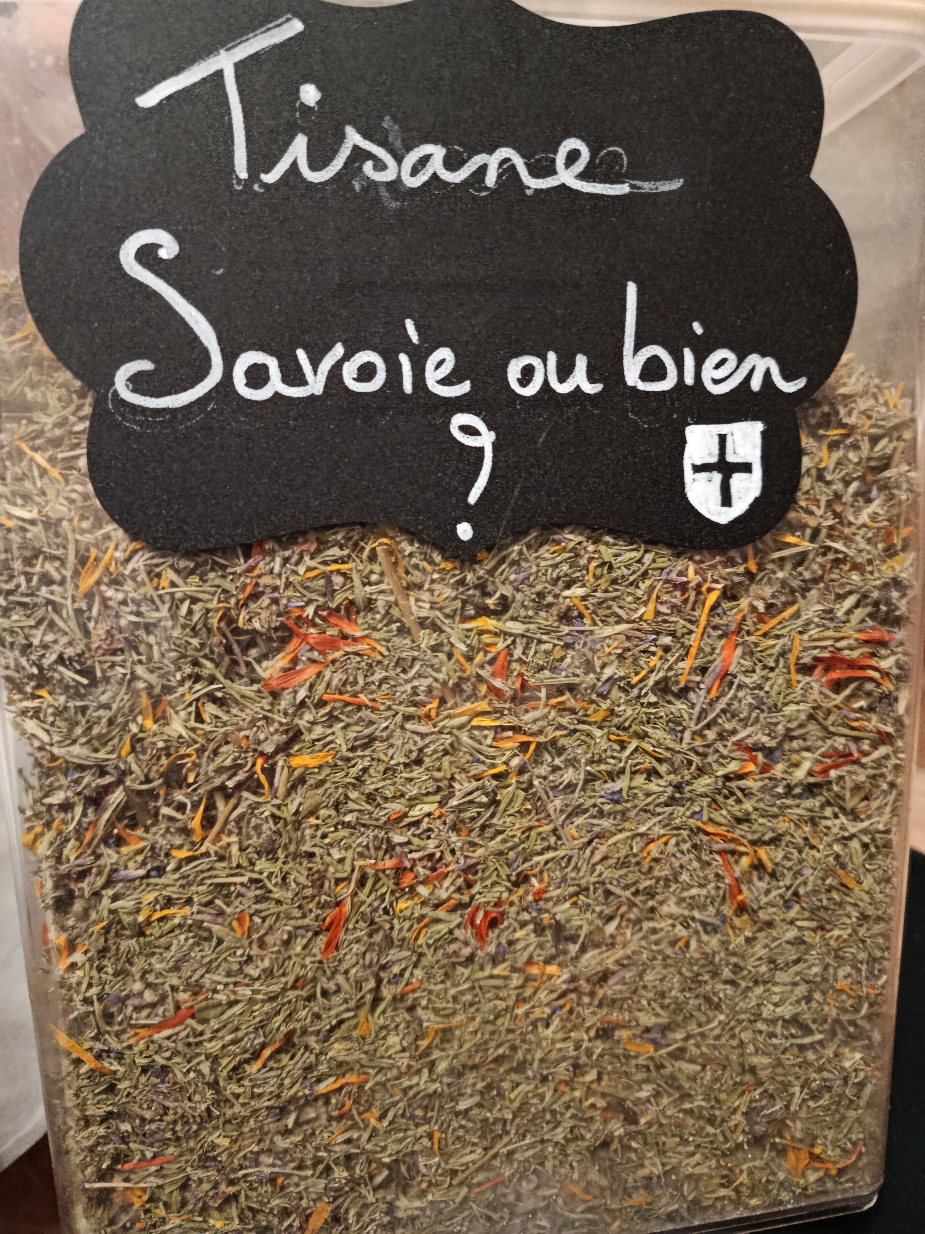 Tisane Savoie ou bien?
