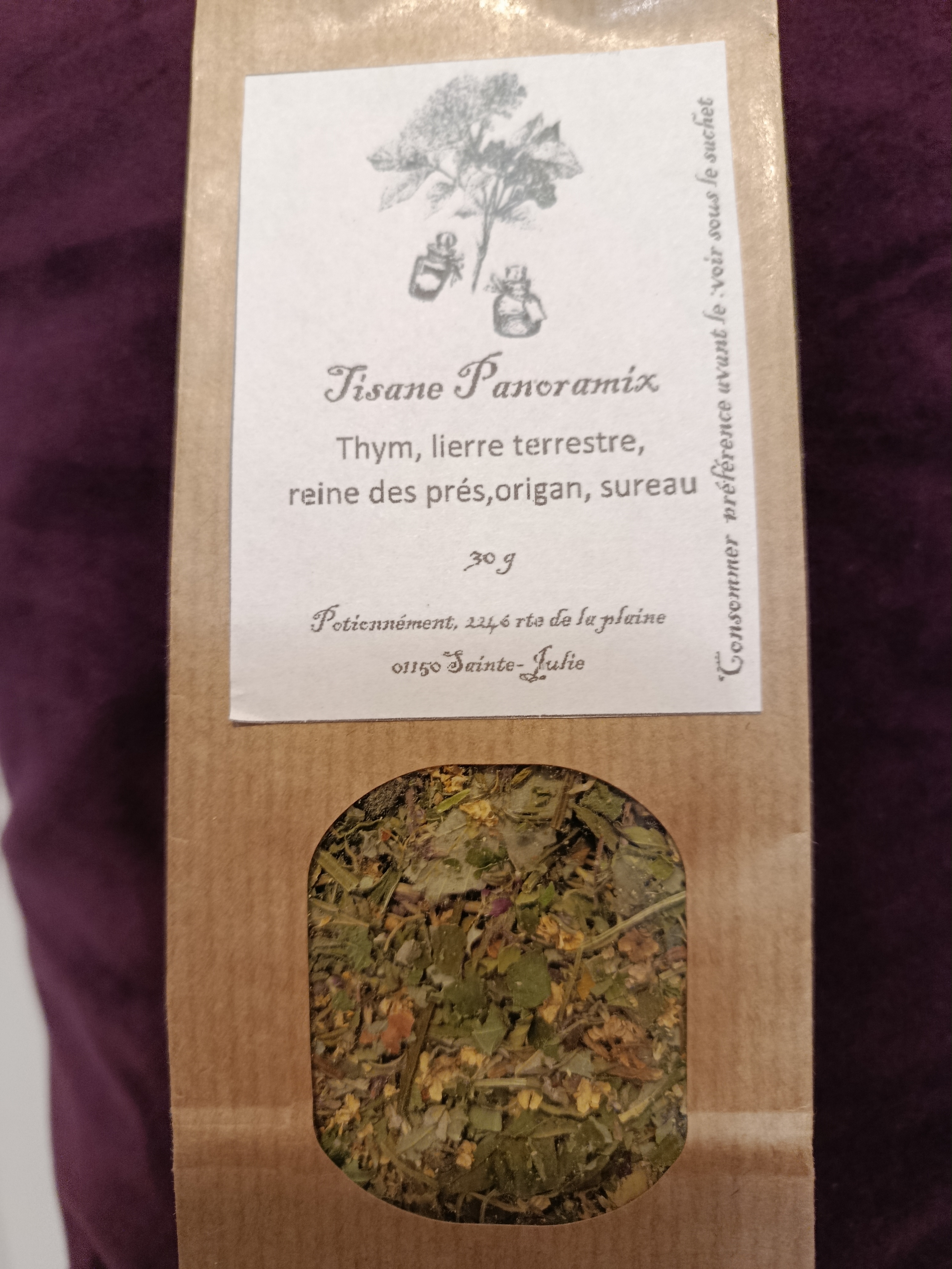 Tisane Panoramix