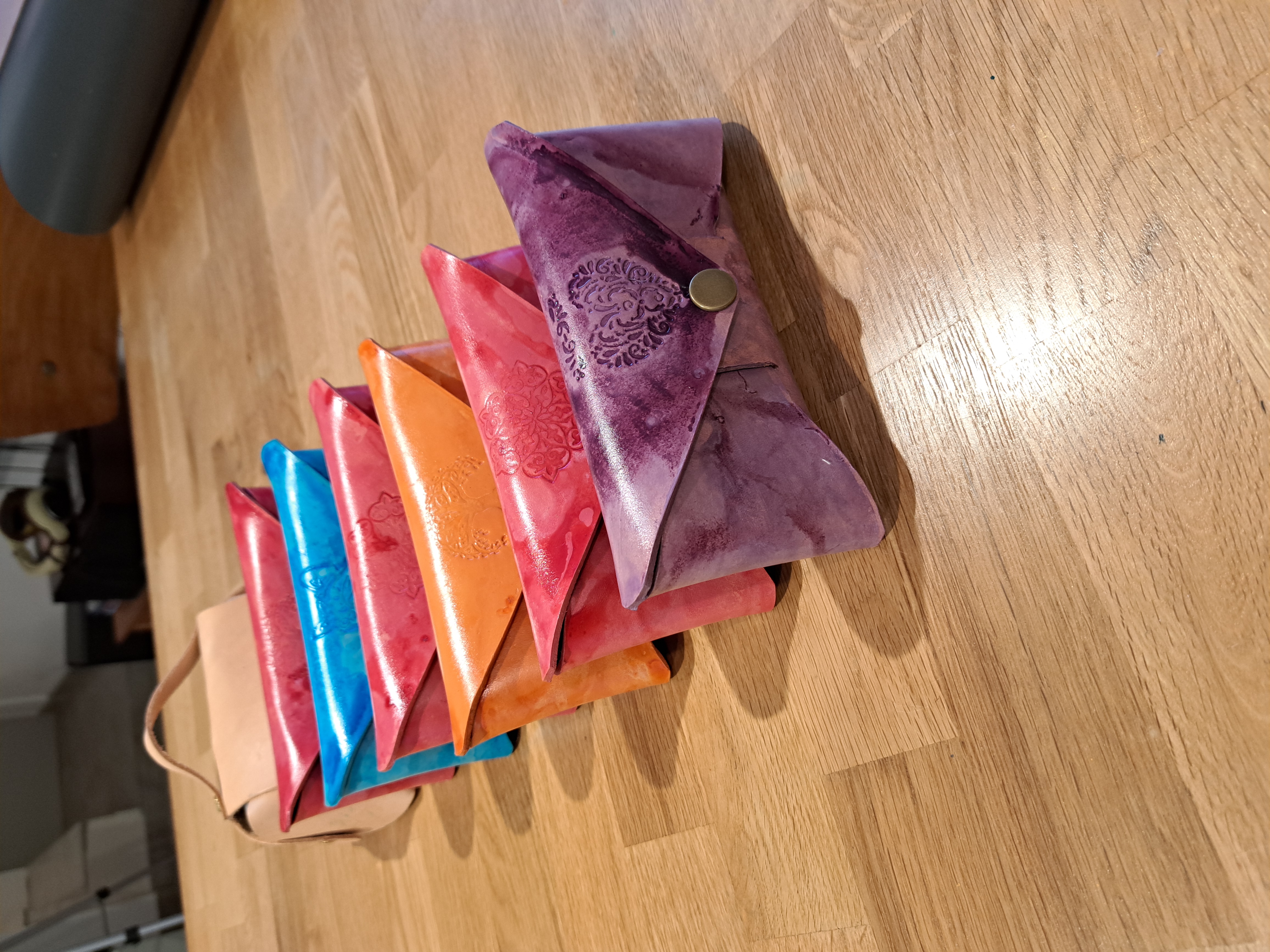 Etuis à lunettes - Gamme "Batik" (plusieurs coloris)