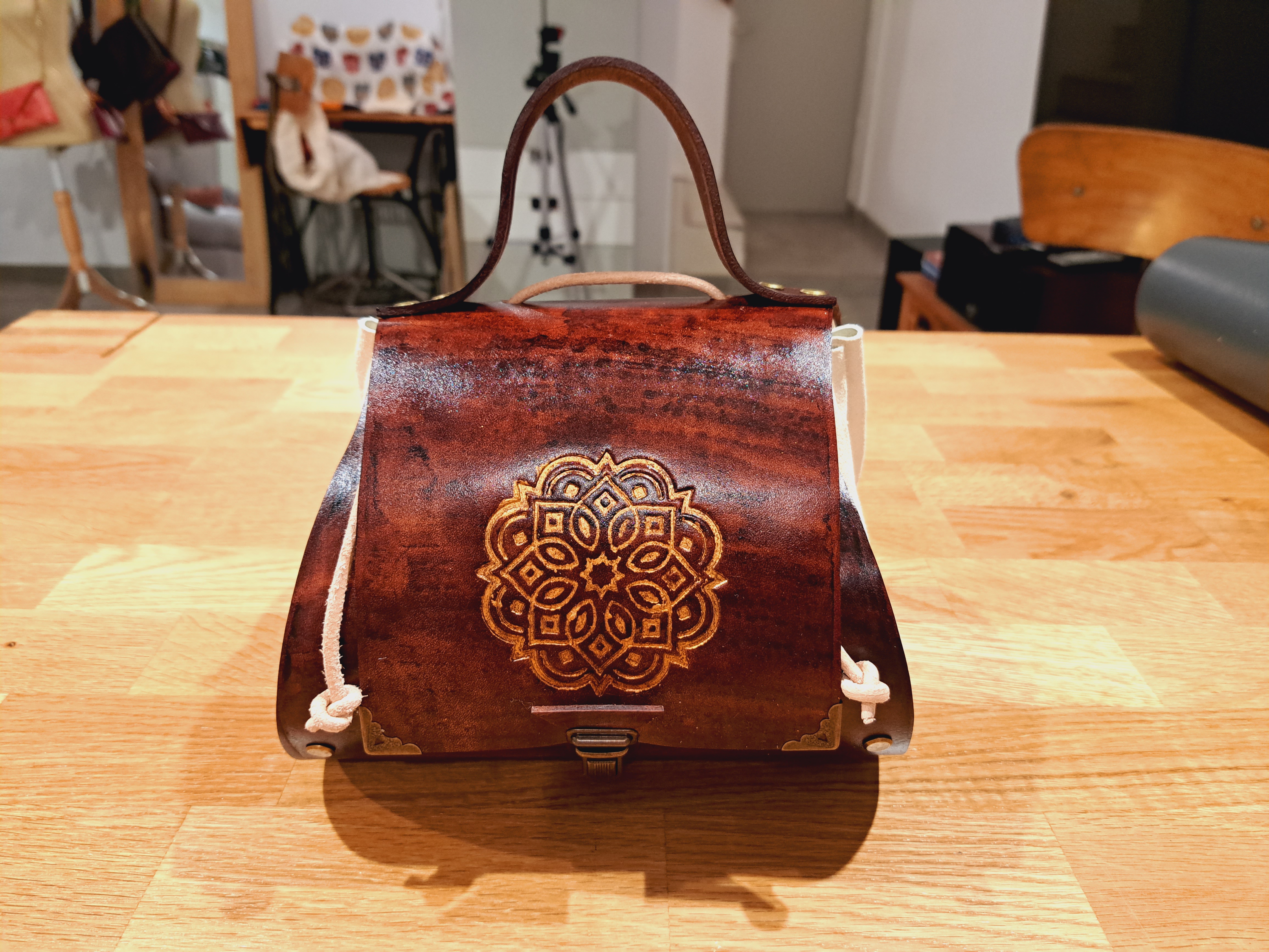Grand Sac bourse - plusieurs coloris