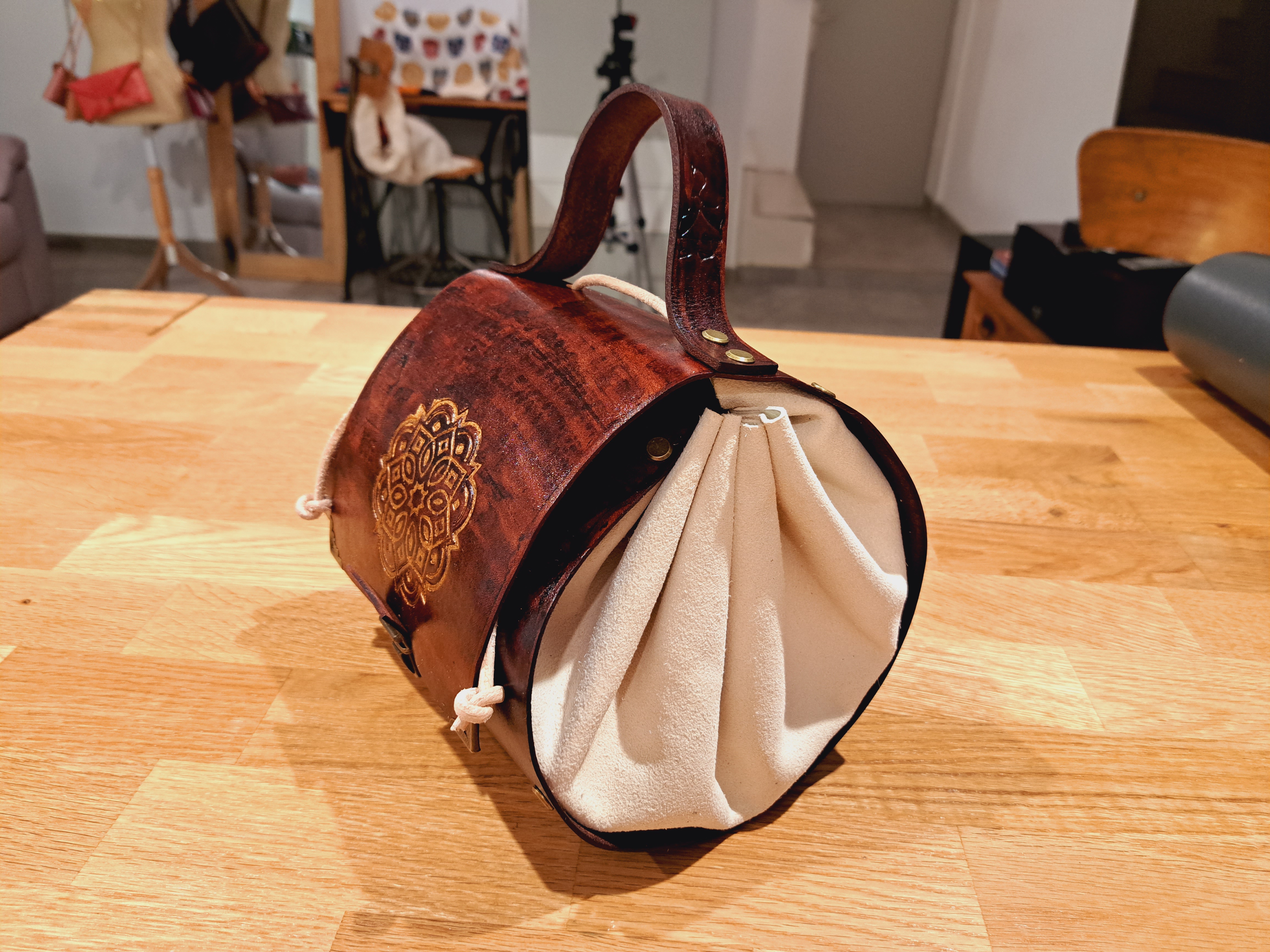 Grand Sac bourse - plusieurs coloris
