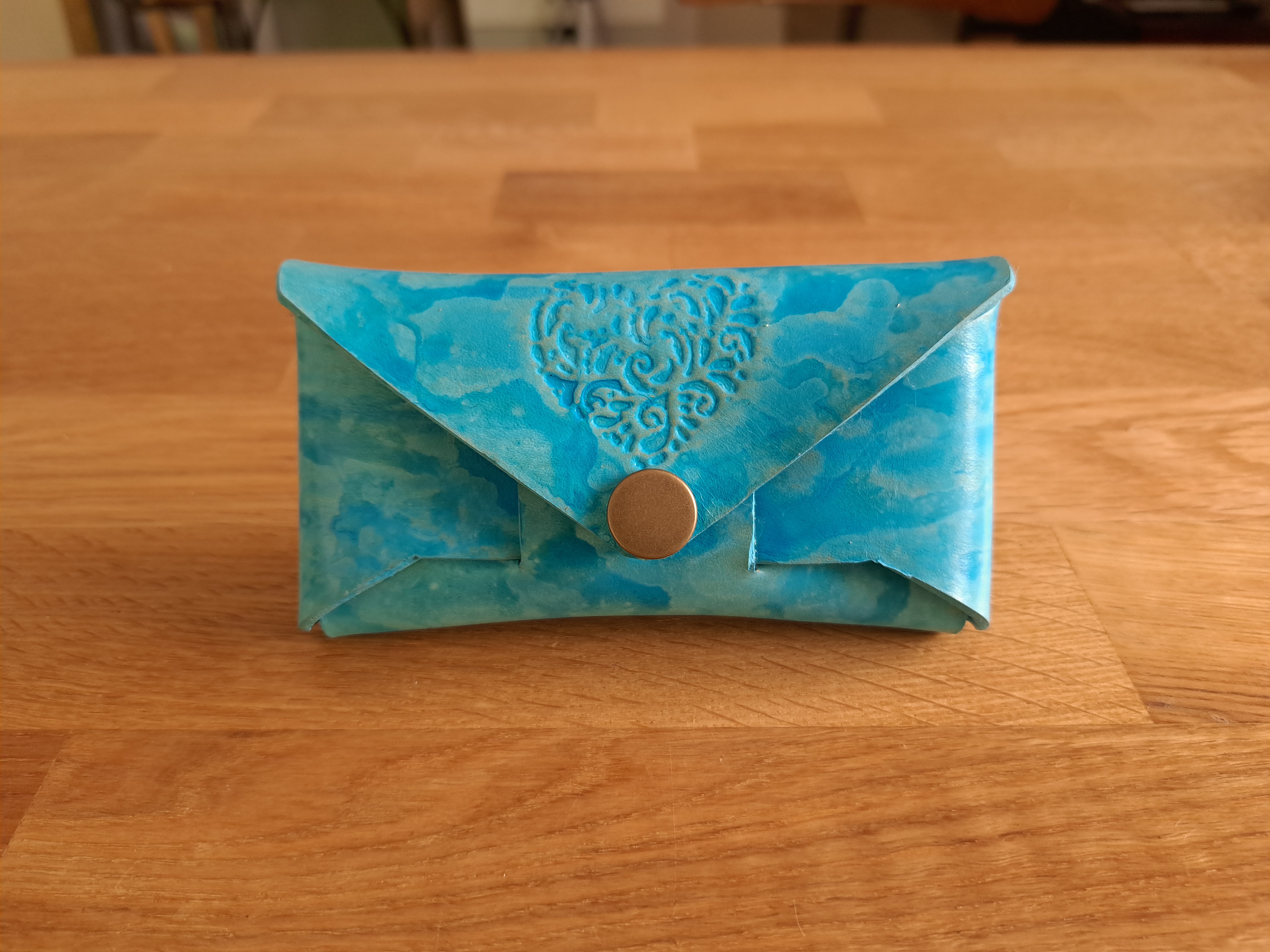 Porte-cartes / porte-monnaies - Gamme "Batik"