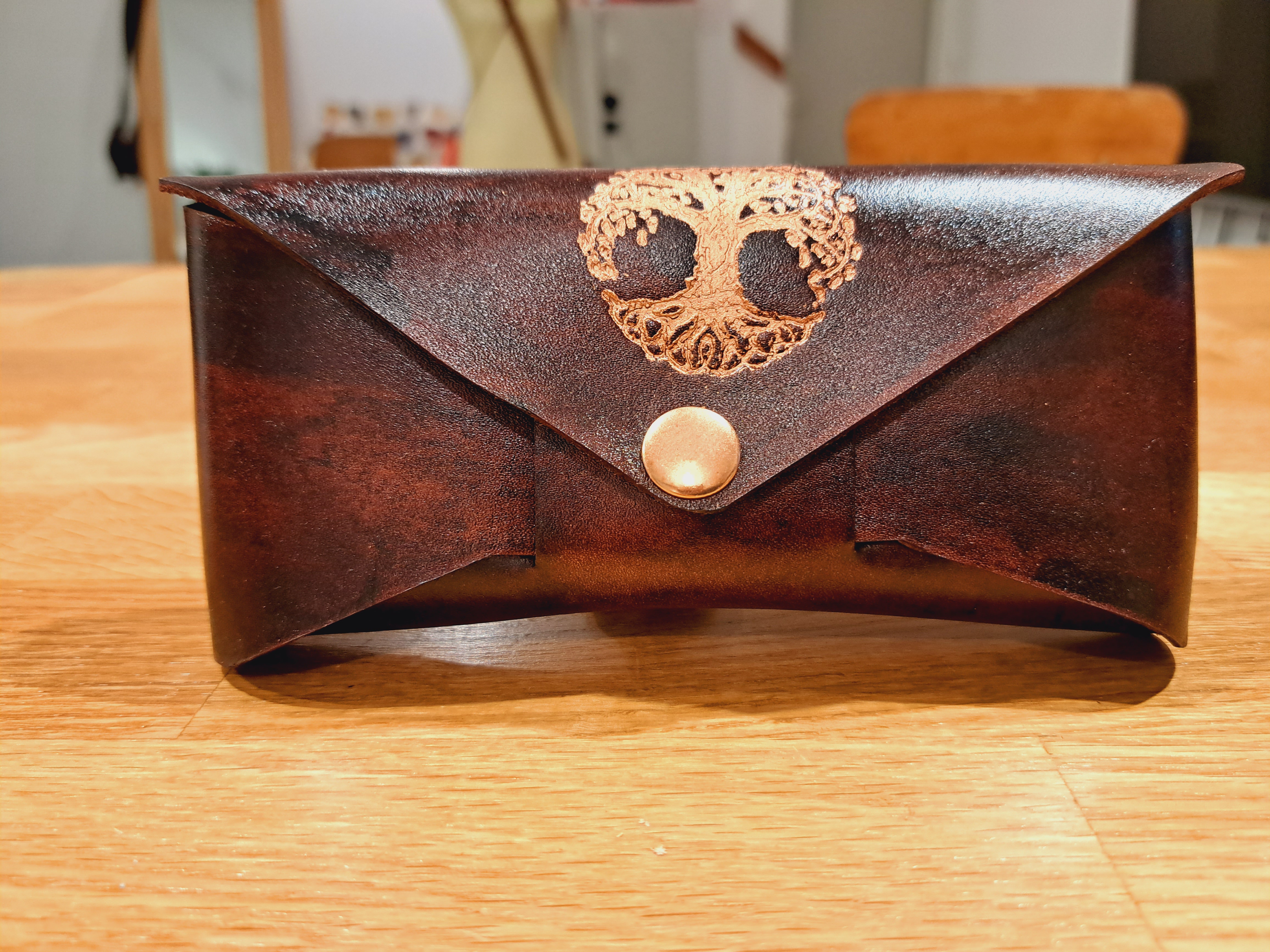 Etuis à lunettes - Gamme "Tradition" (plusieurs coloris)