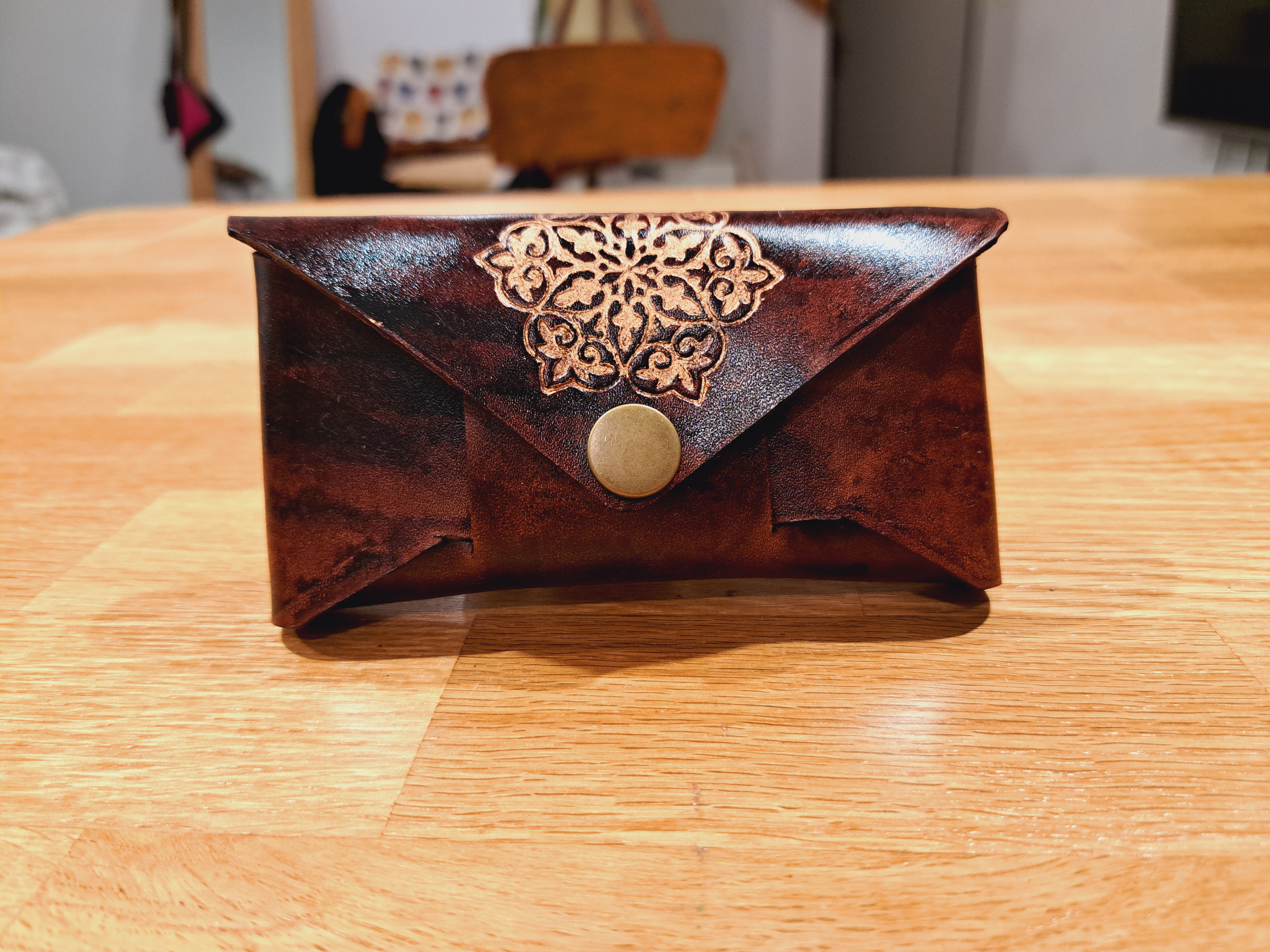 Porte-cartes / porte-monnaies - Gamme "Tradition"  (plusieurs coloris)