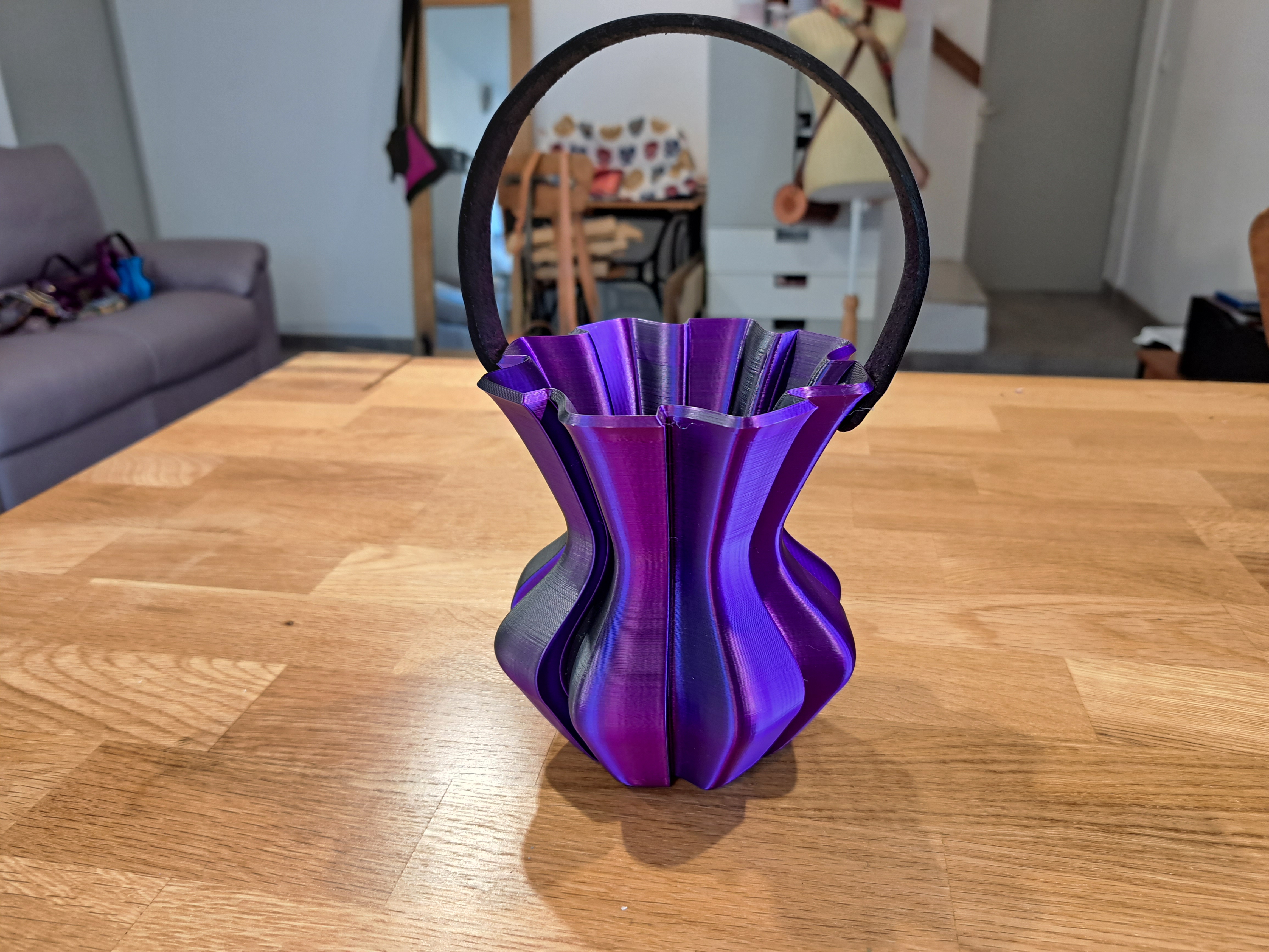 Pot à crayons (ou à ce que l'on veut)