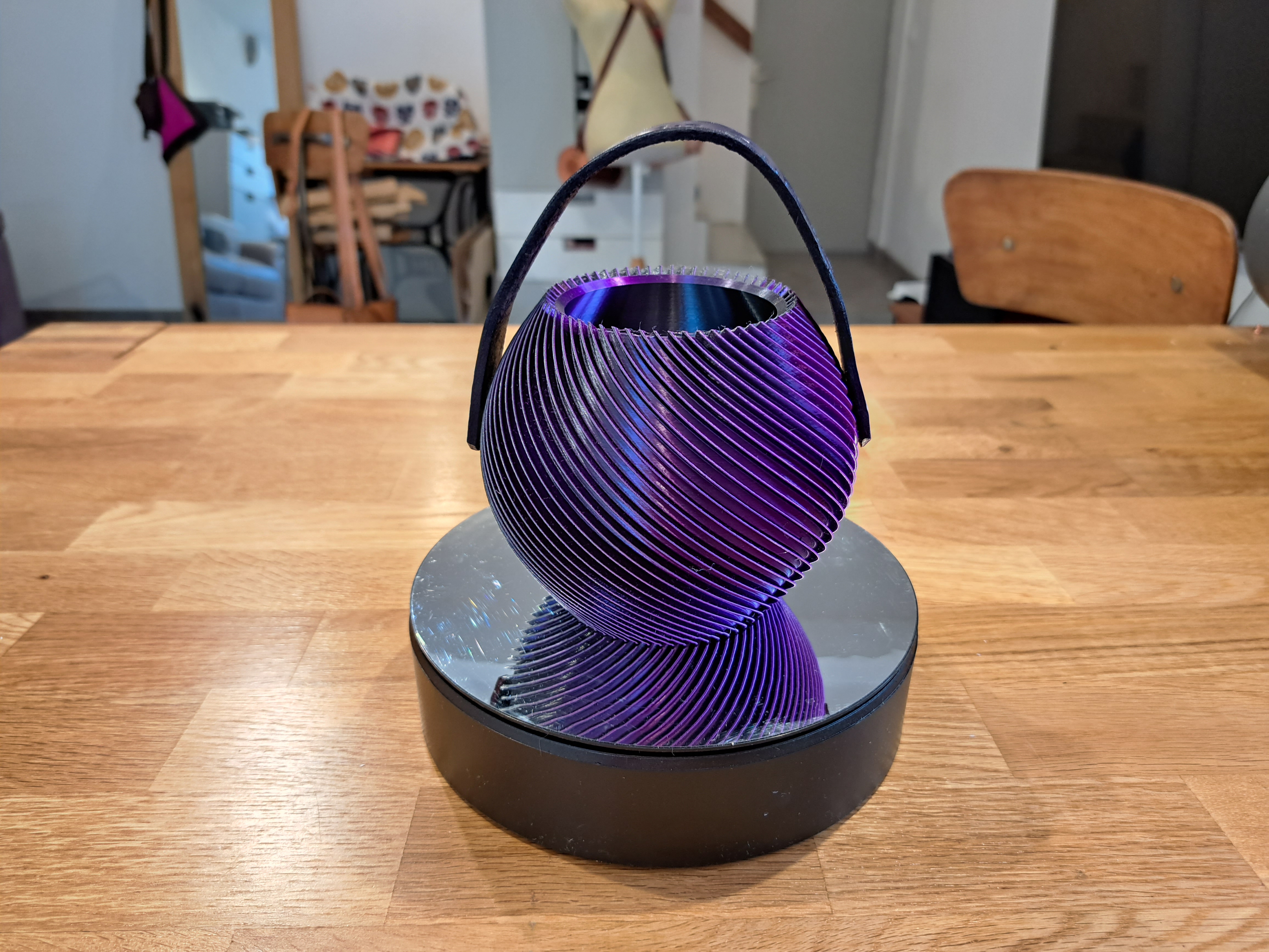 Pot à crayons (ou à ce que l'on veut)