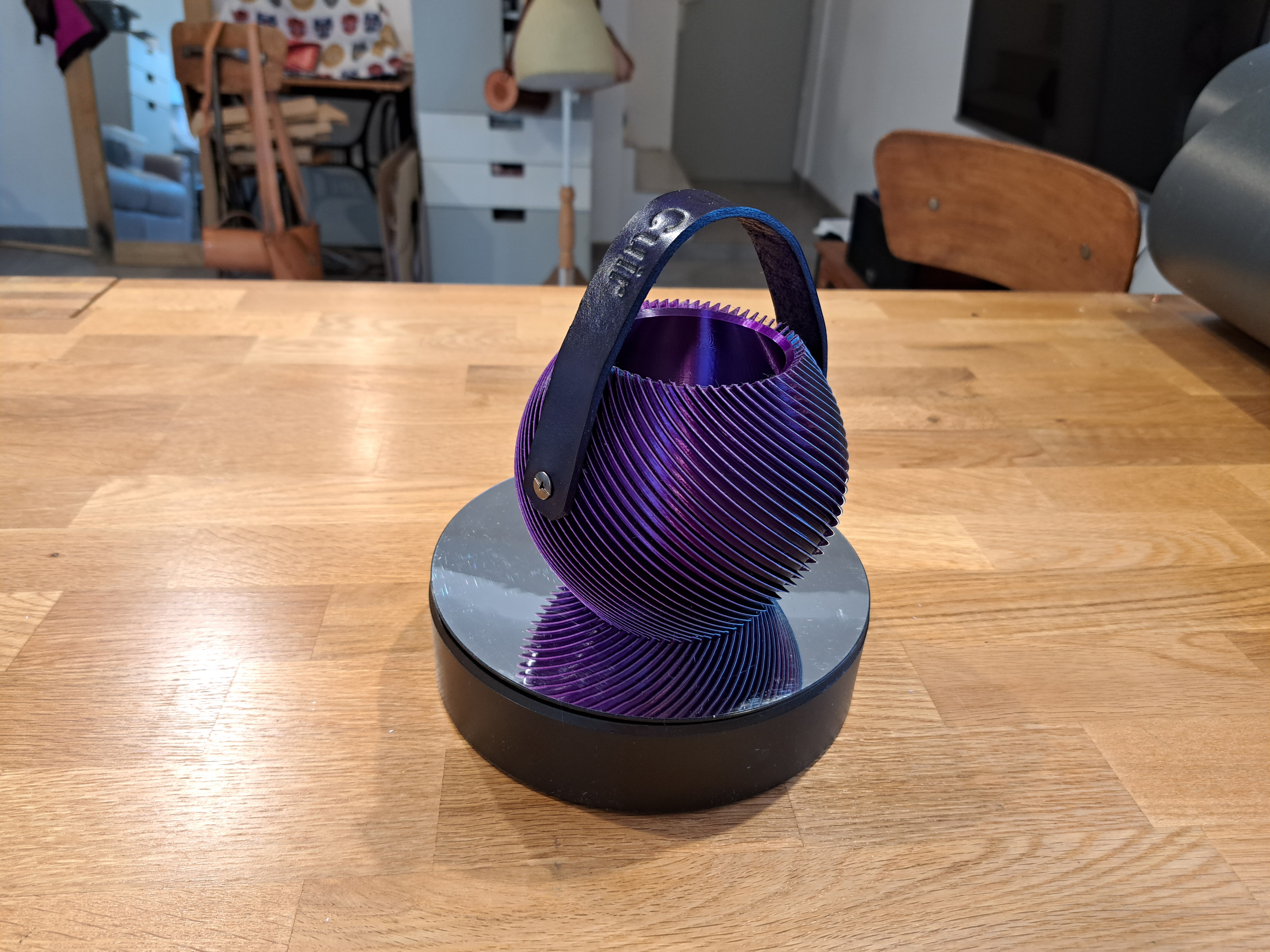 Pot à crayons (ou à ce que l'on veut)