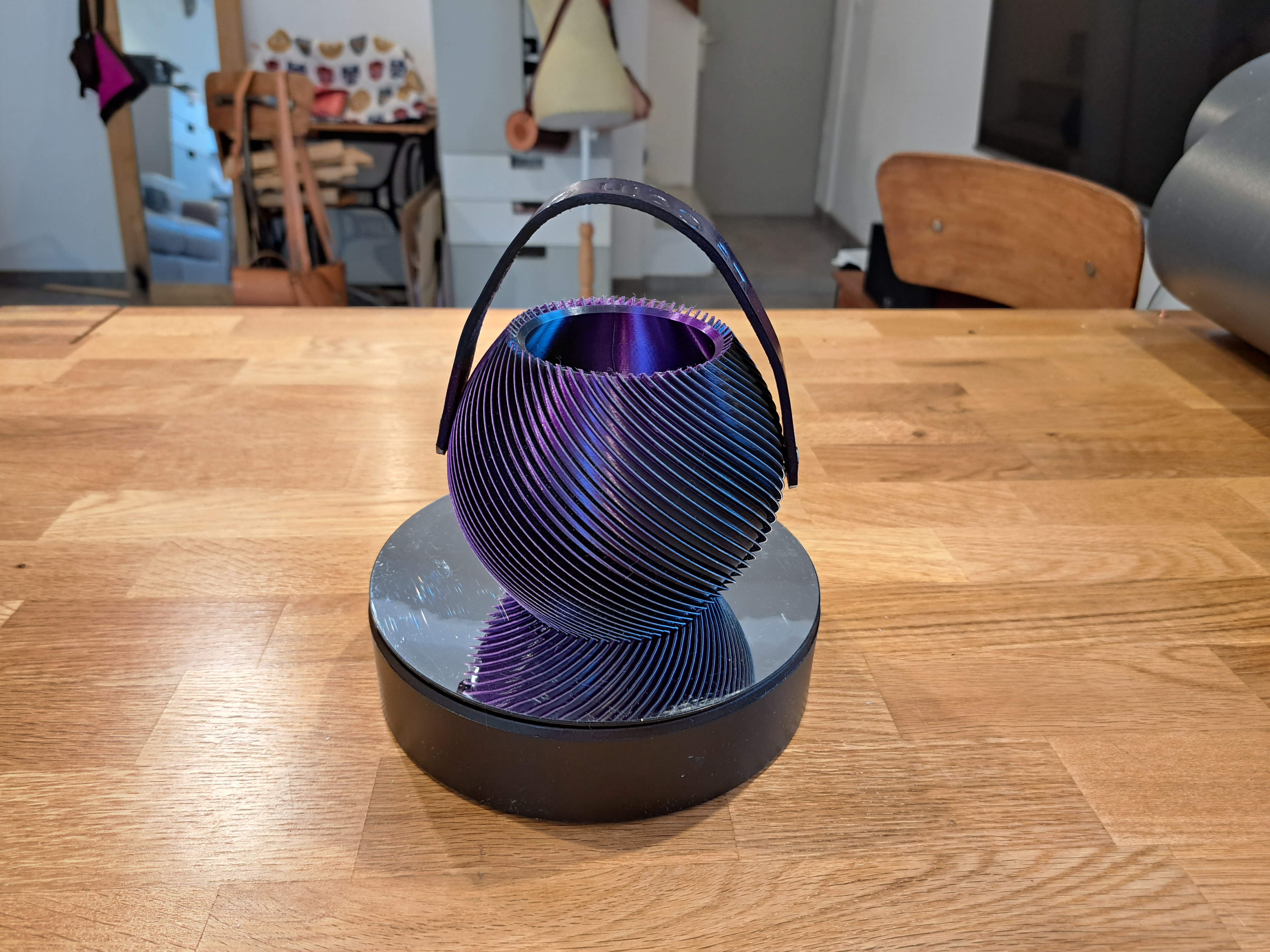 Pot à crayons (ou à ce que l'on veut)