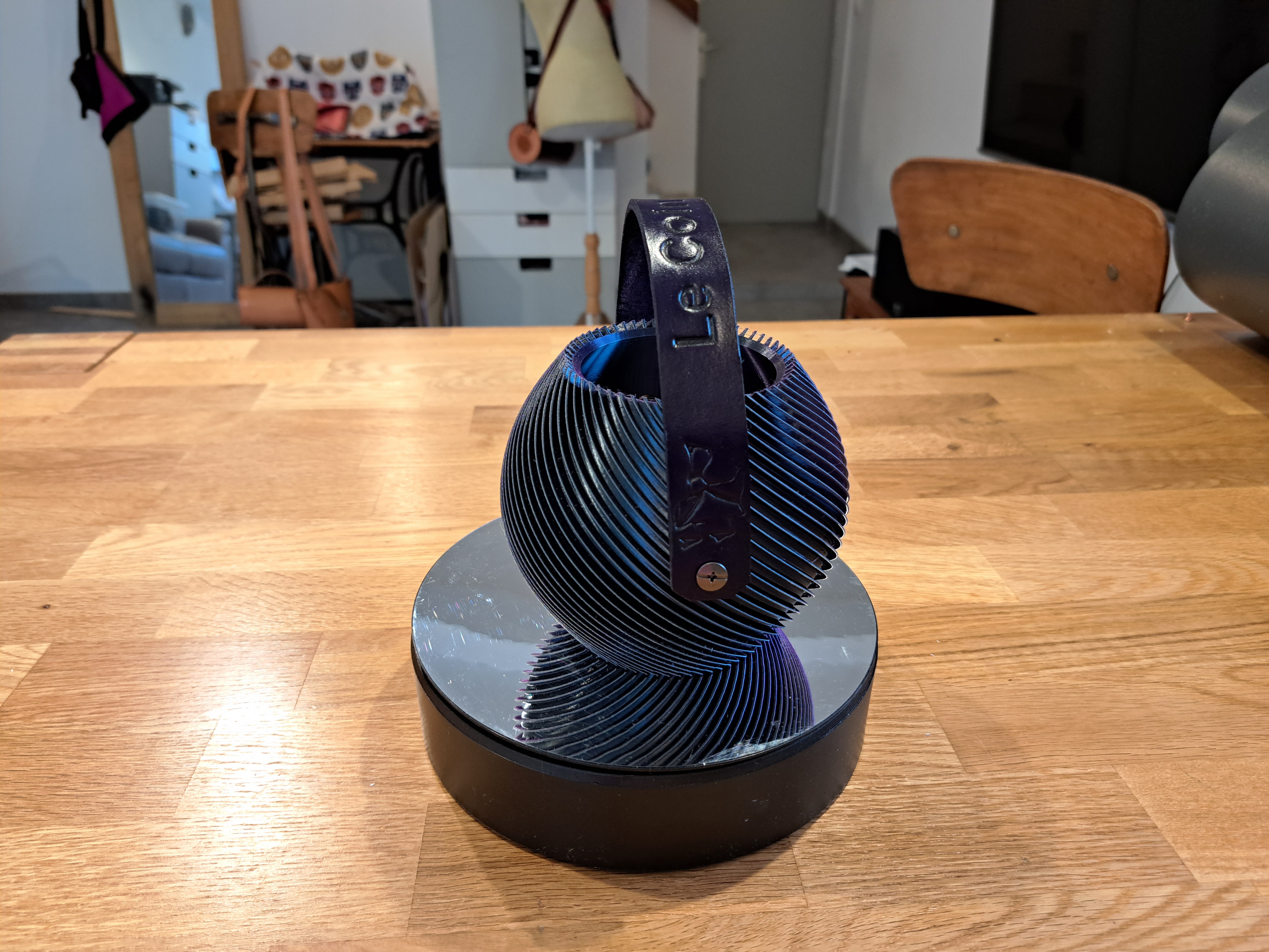 Pot à crayons (ou à ce que l'on veut)