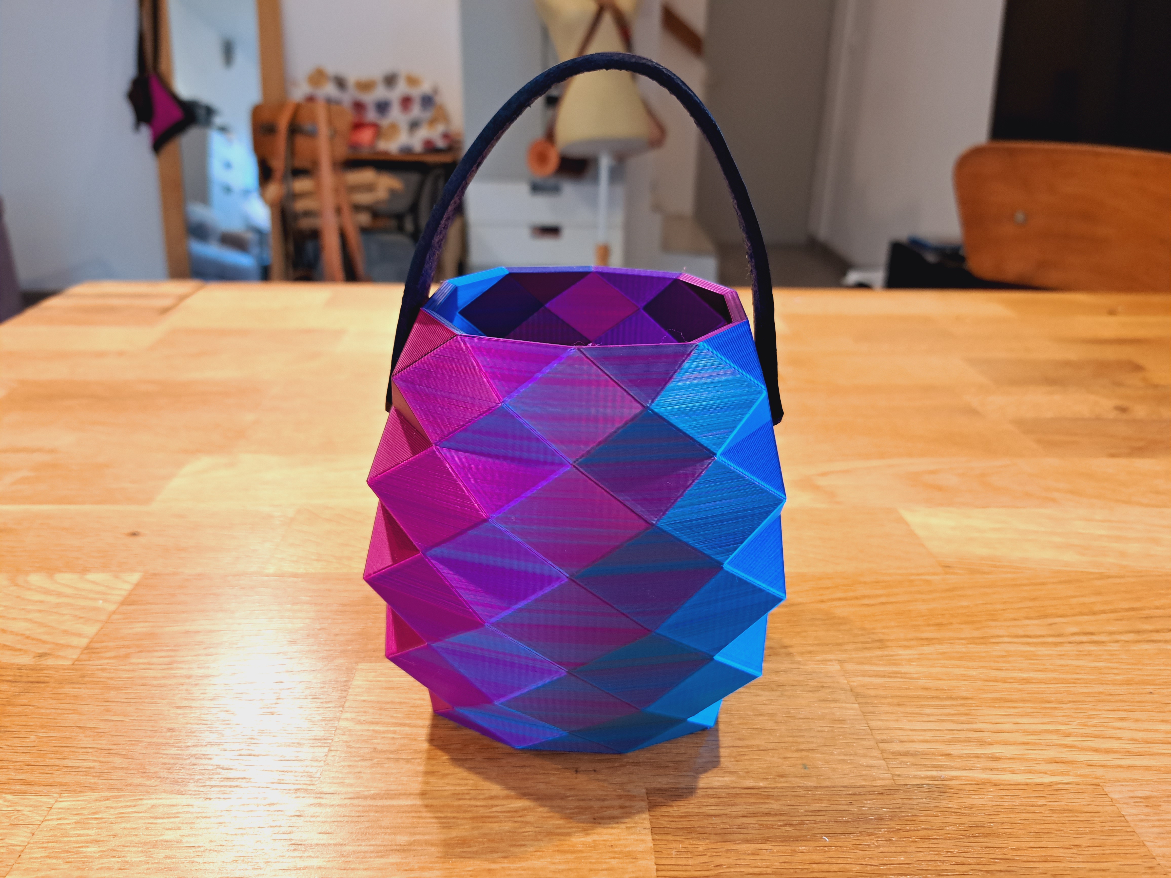 Pot à crayons (ou à ce que l'on veut)
