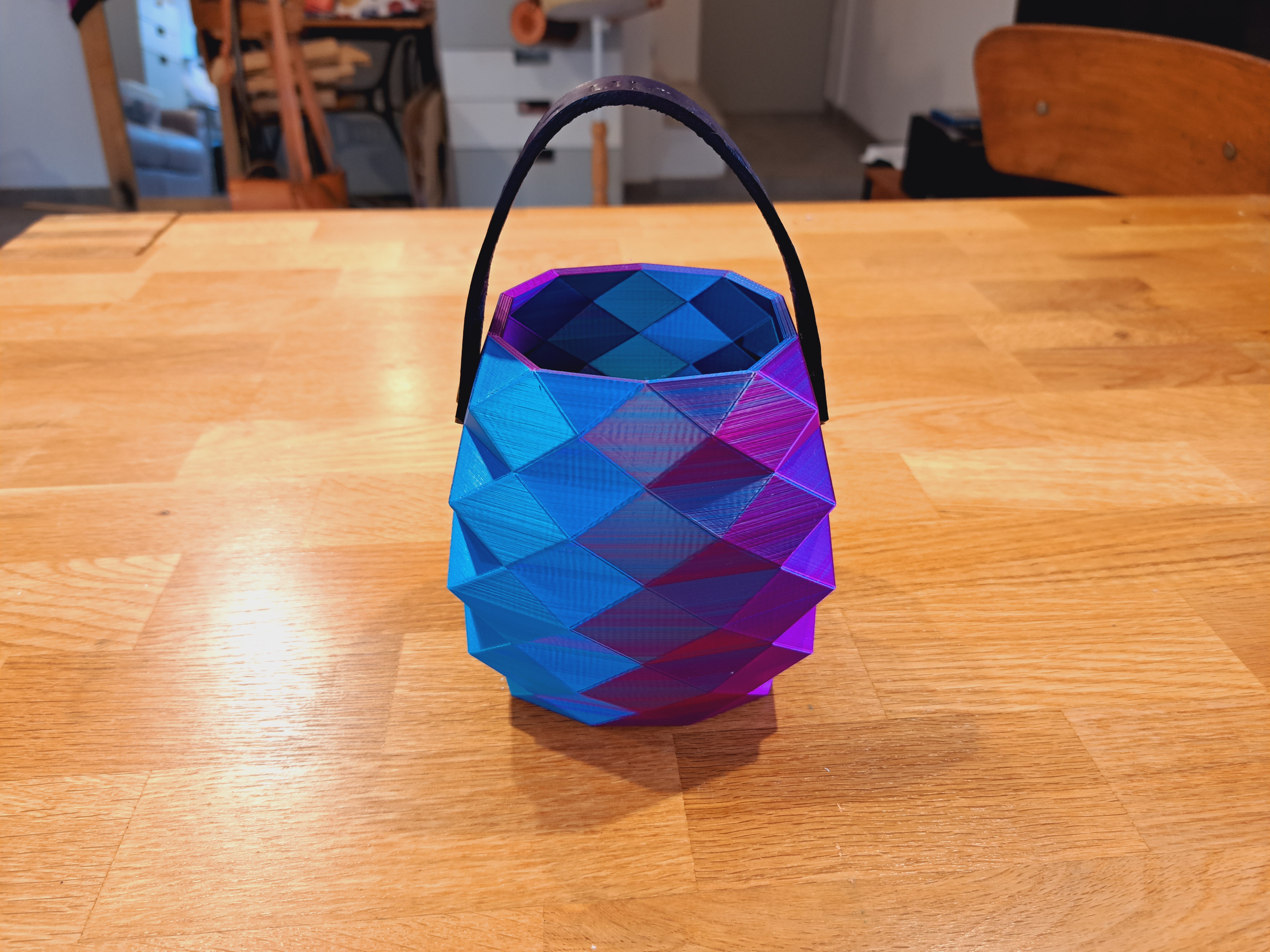 Pot à crayons (ou à ce que l'on veut)