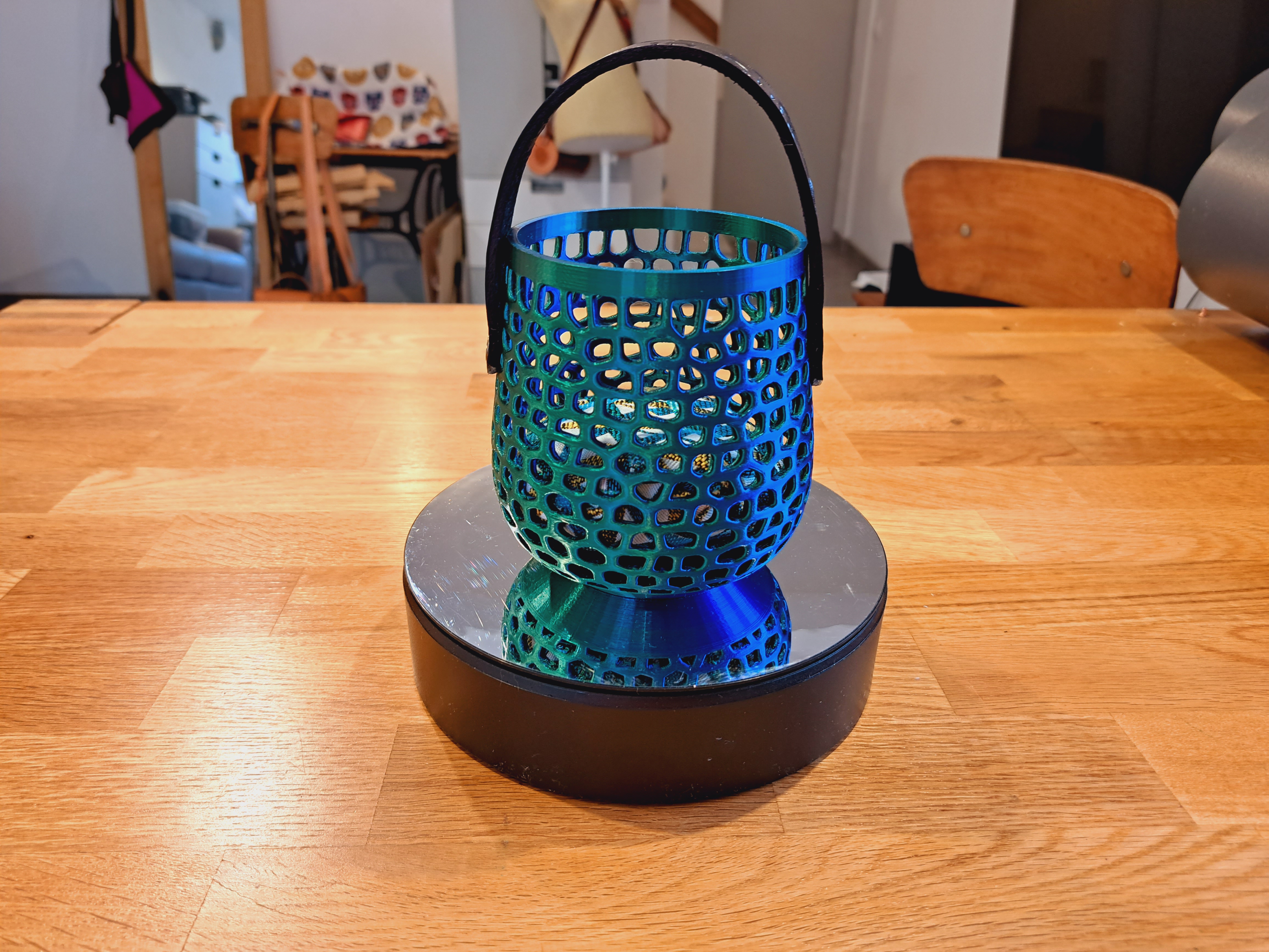 Pot à crayons (ou à ce que l'on veut)