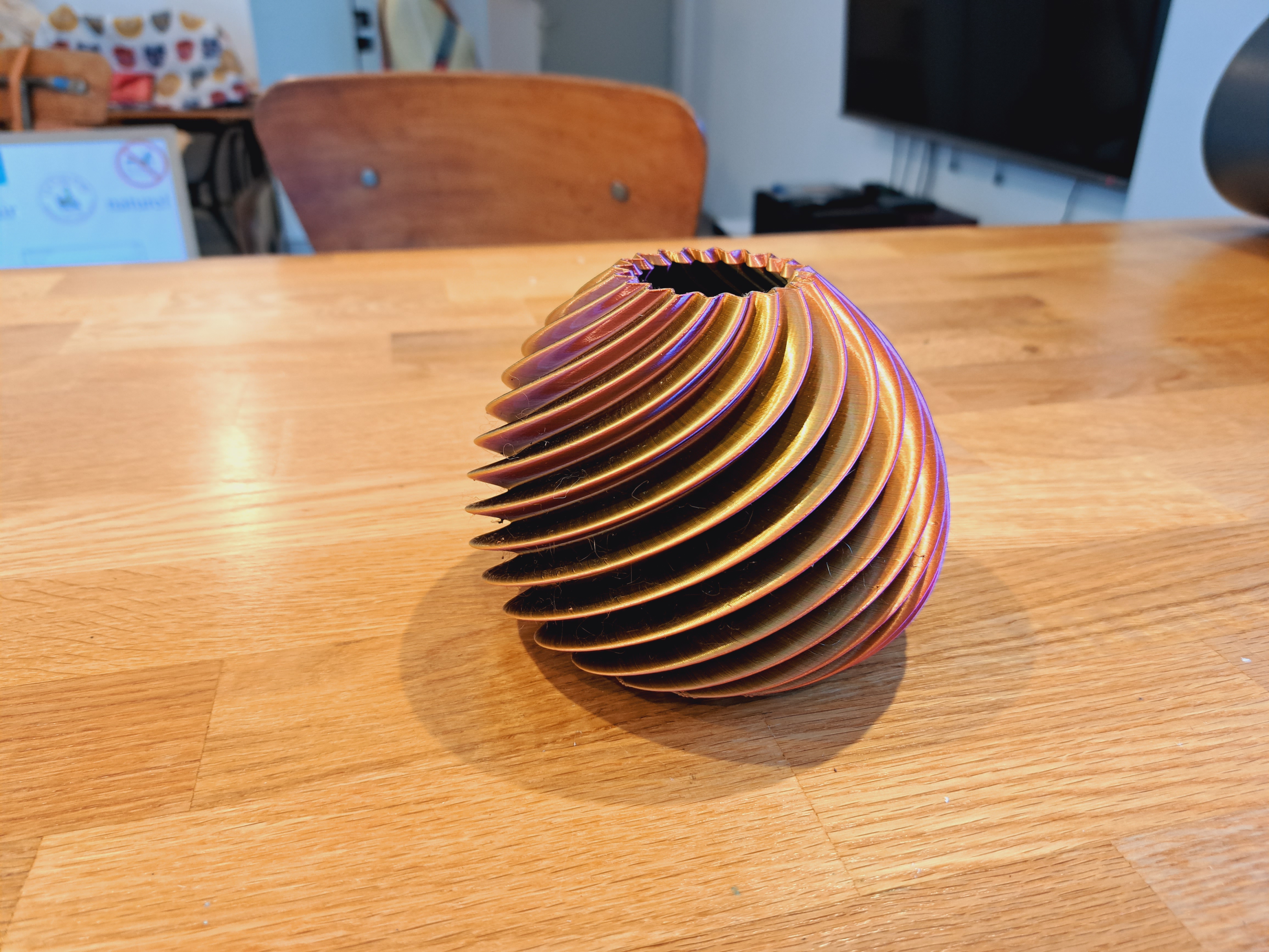 vase "L'Oursin" - Plusieurs coloris