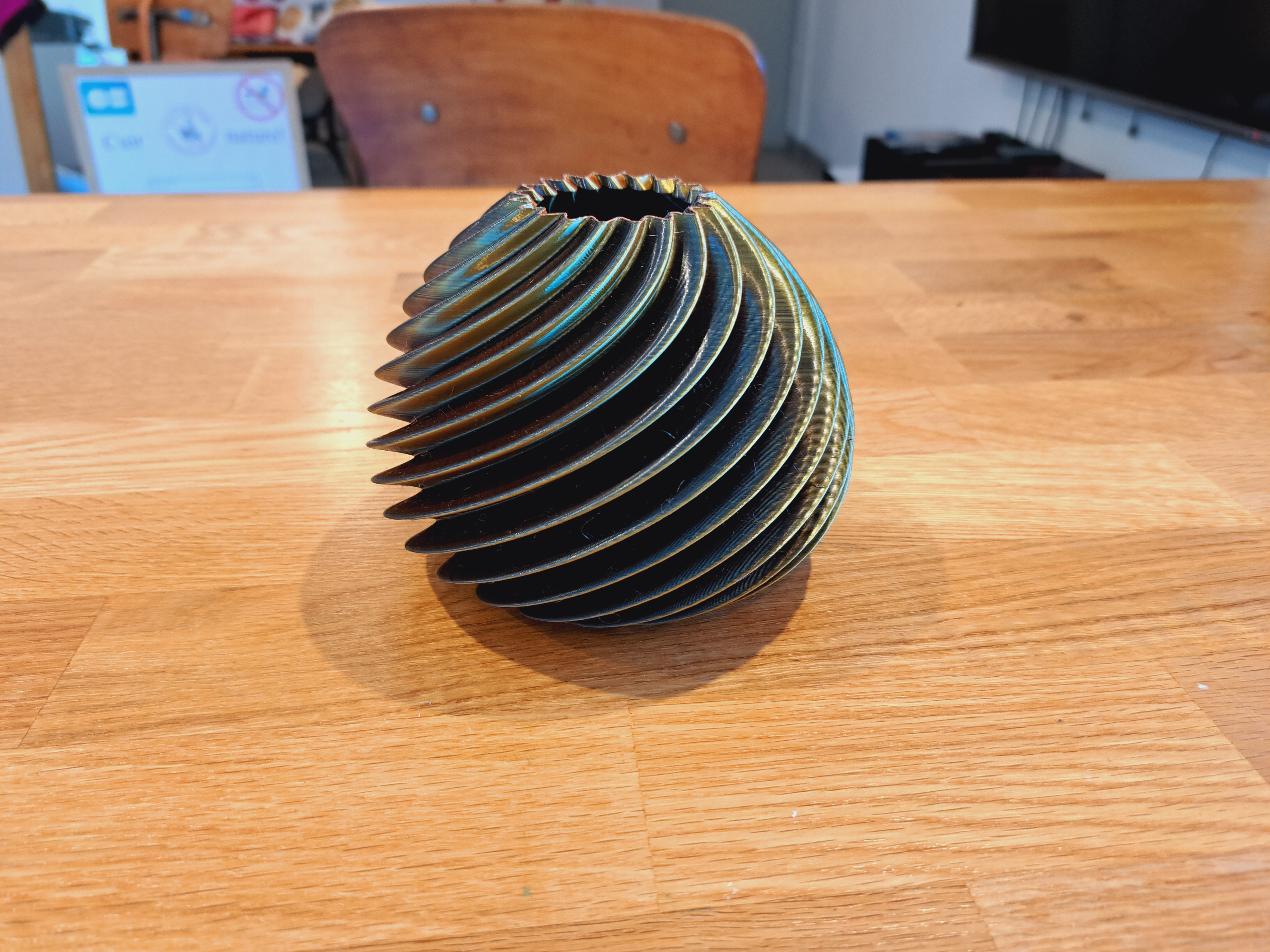 vase "L'Oursin" - Plusieurs coloris