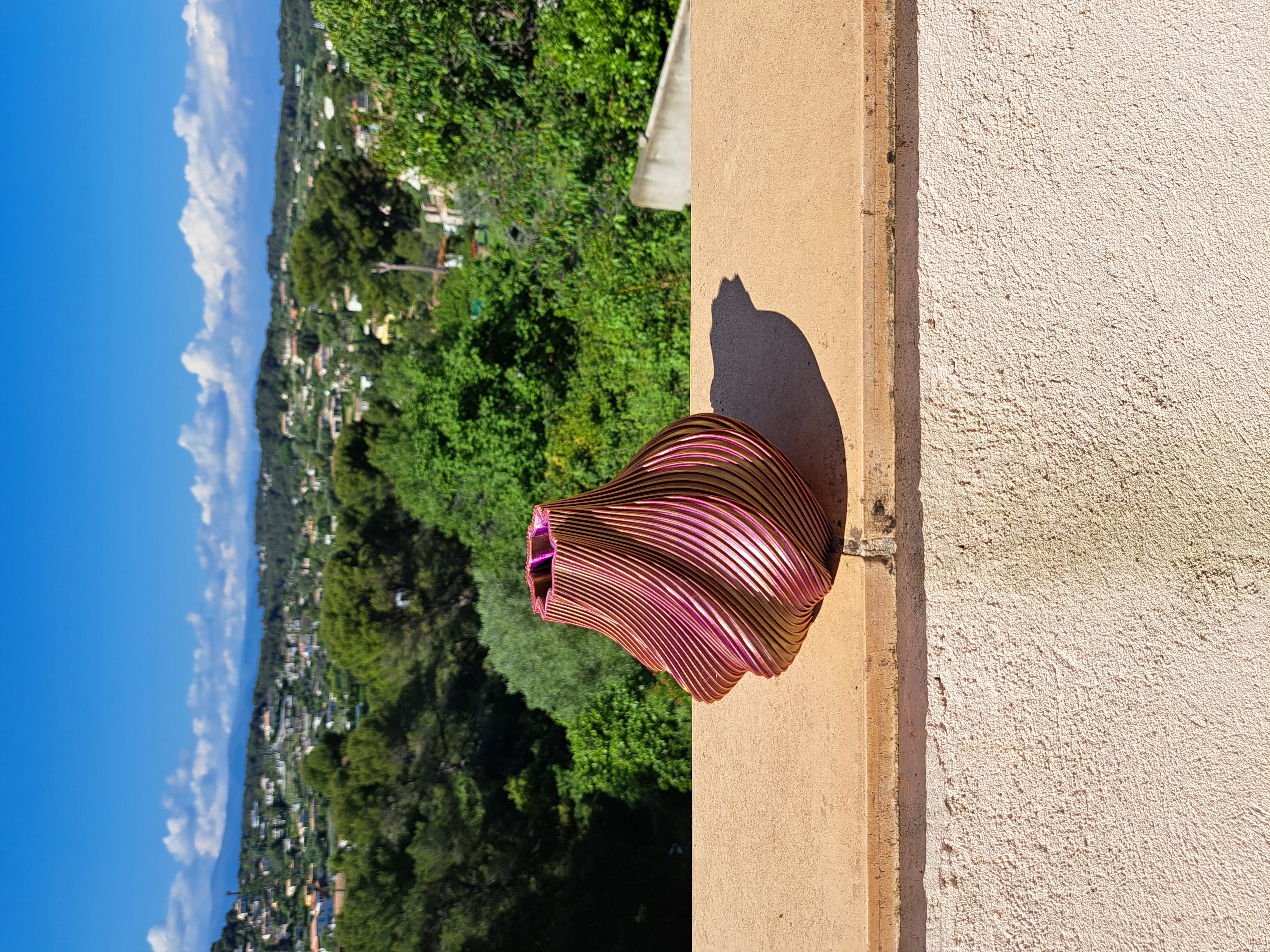 Vase  "La tête d'ail" - plusieurs coloris