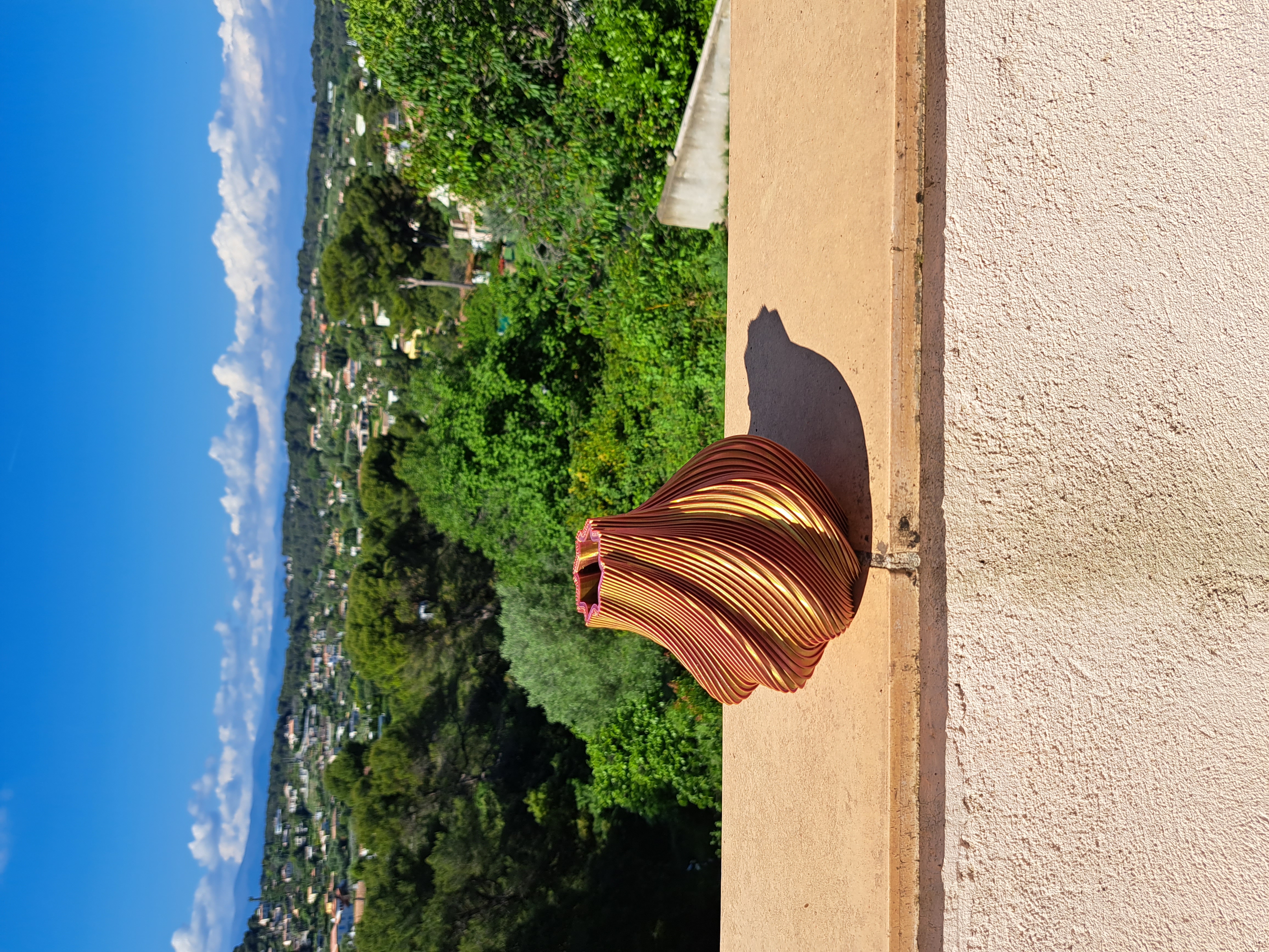 Vase  "La tête d'ail" - plusieurs coloris