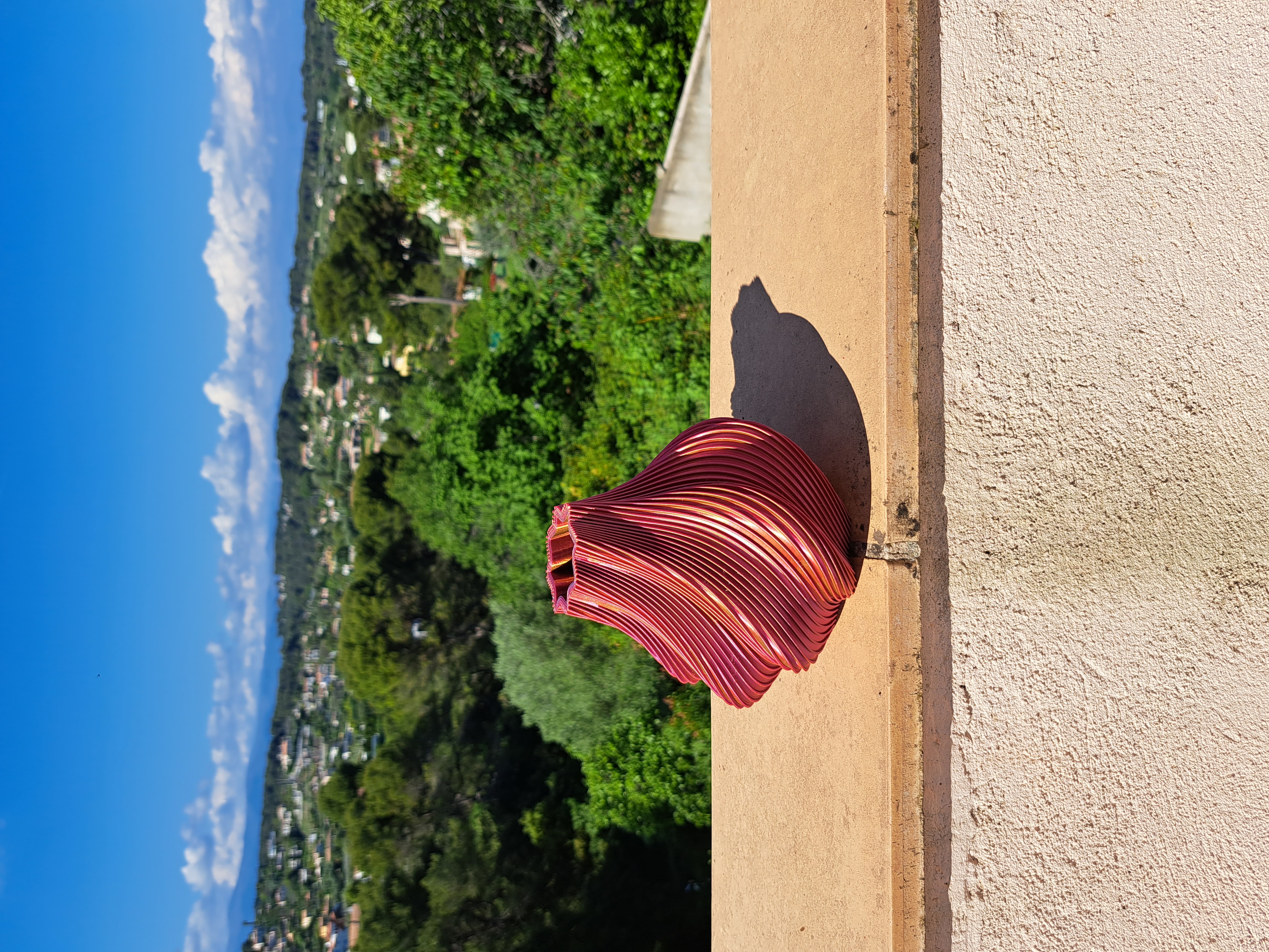 Vase  "La tête d'ail" - plusieurs coloris