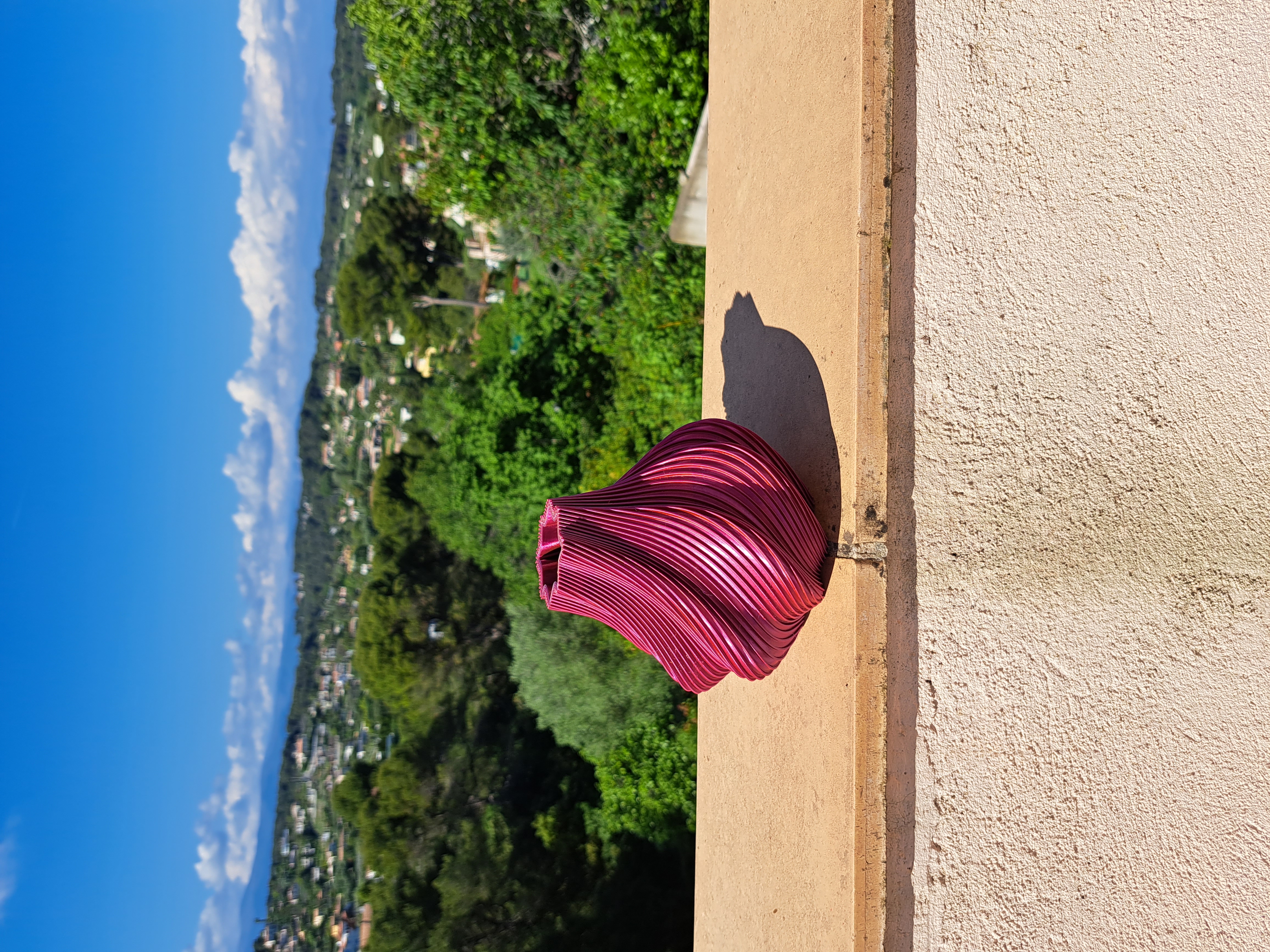 Vase  "La tête d'ail" - plusieurs coloris