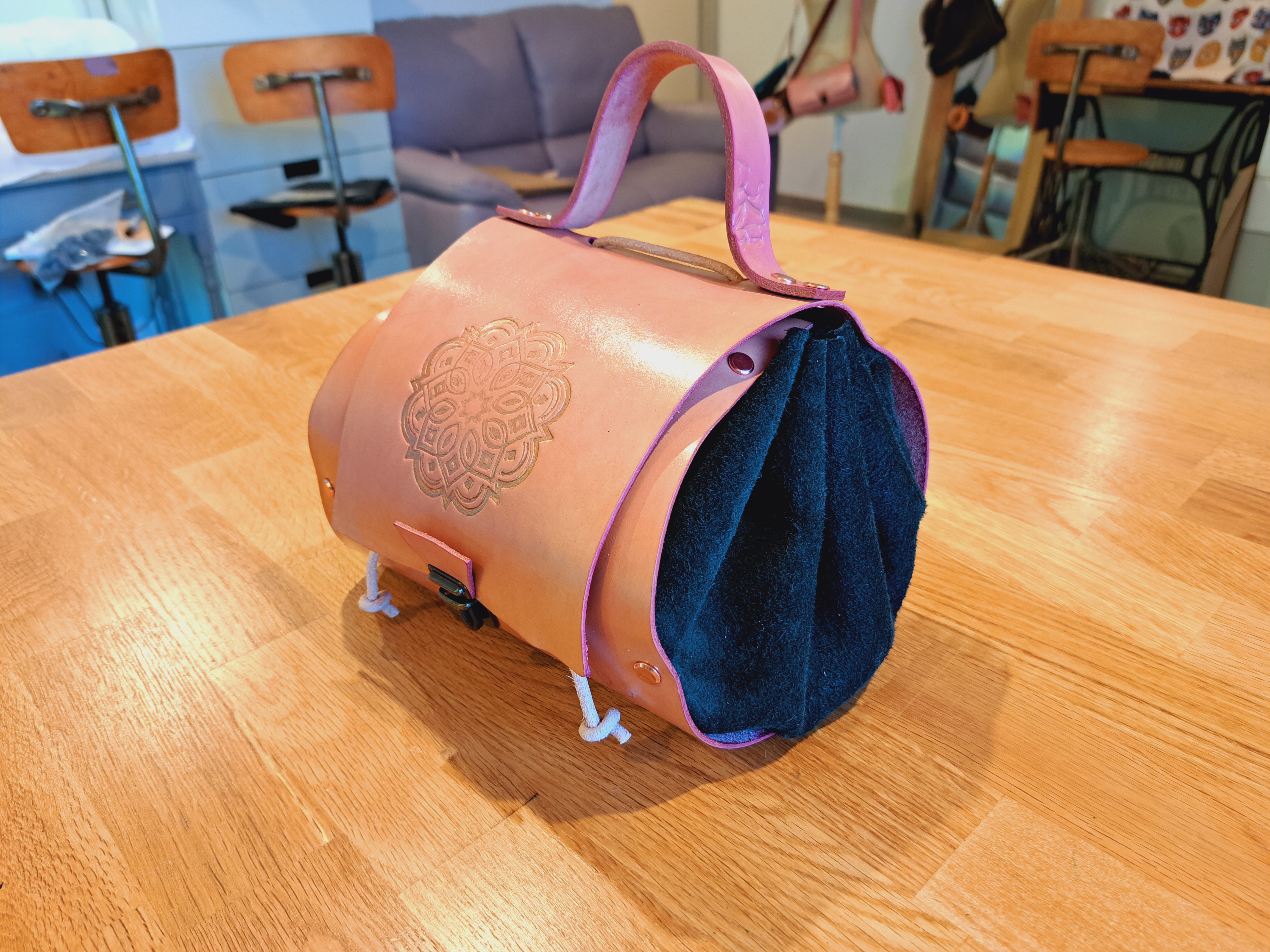 Grand Sac bourse - plusieurs coloris