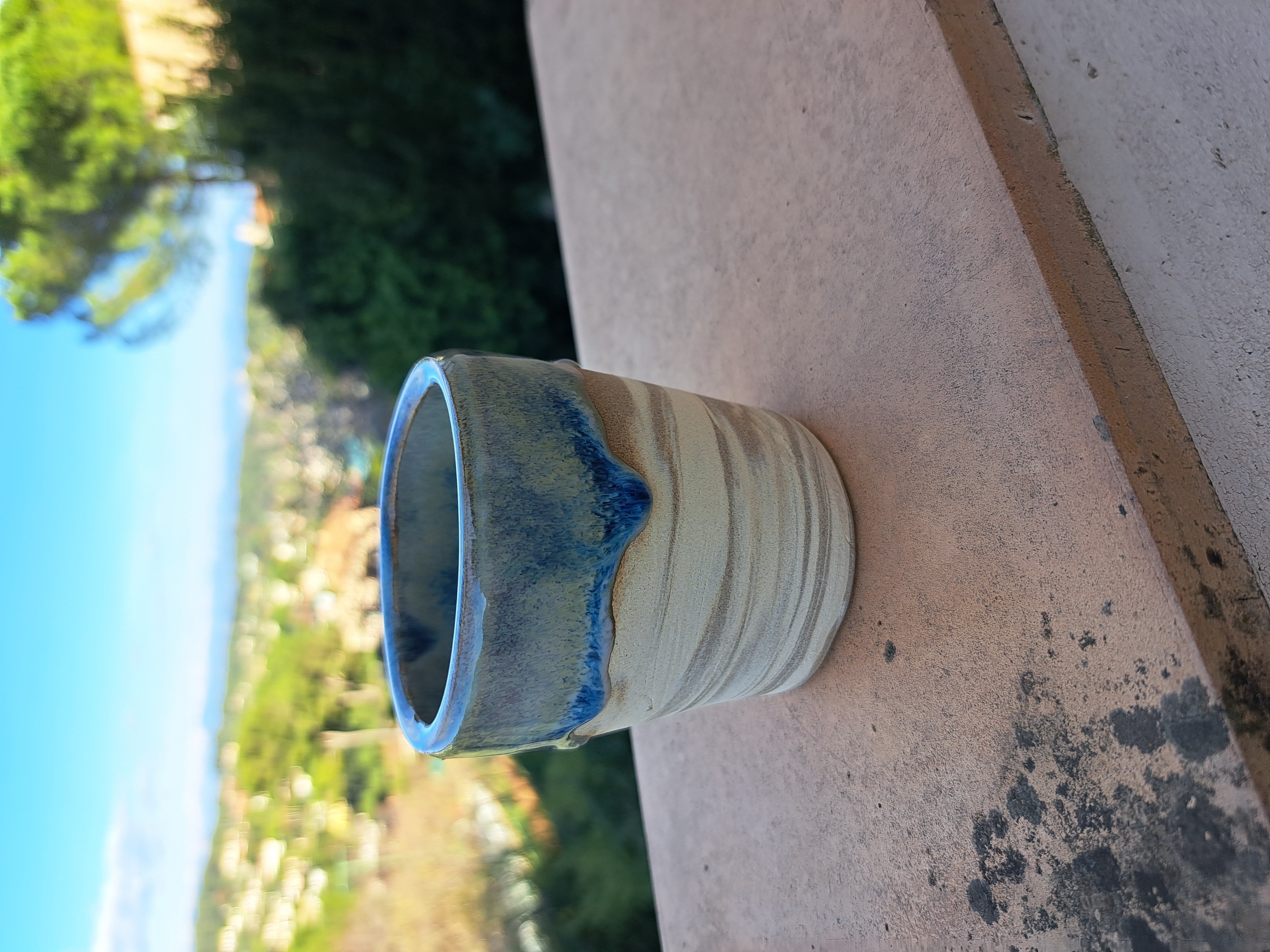 Mug grès terre mêlée