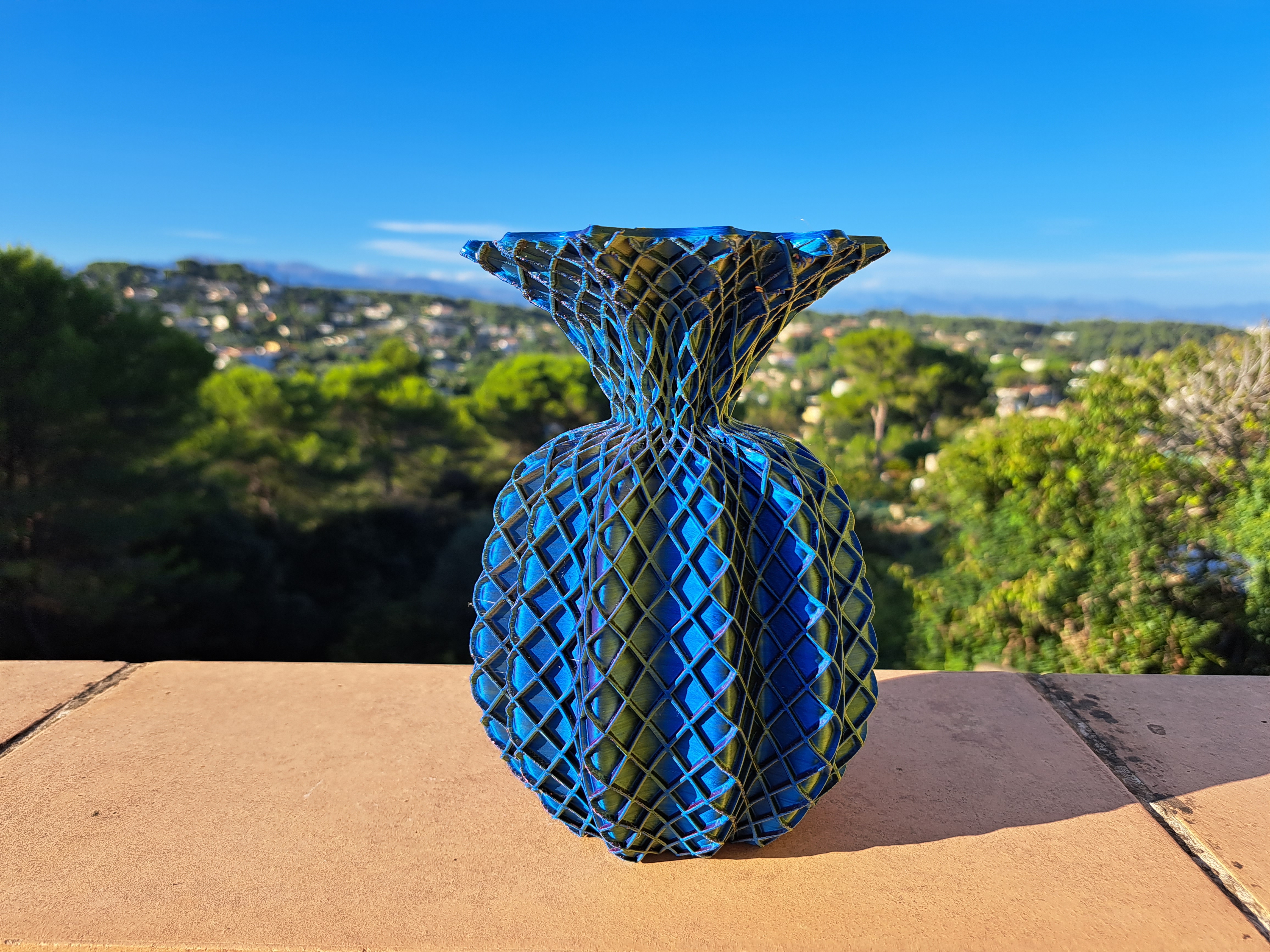Vase Ananas - plusieurs coloris