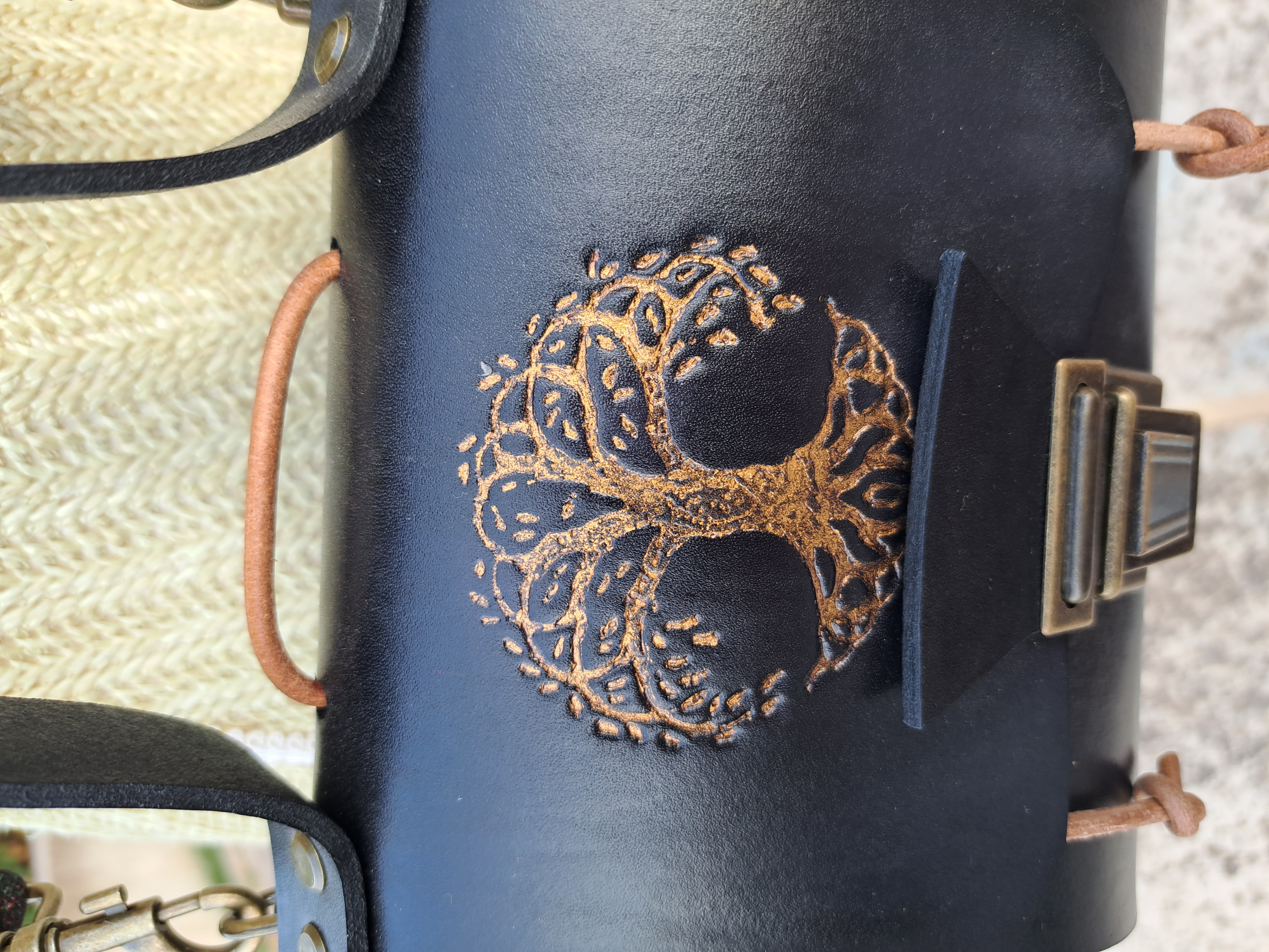 Sac bourse avec dorure - Plusieurs coloris