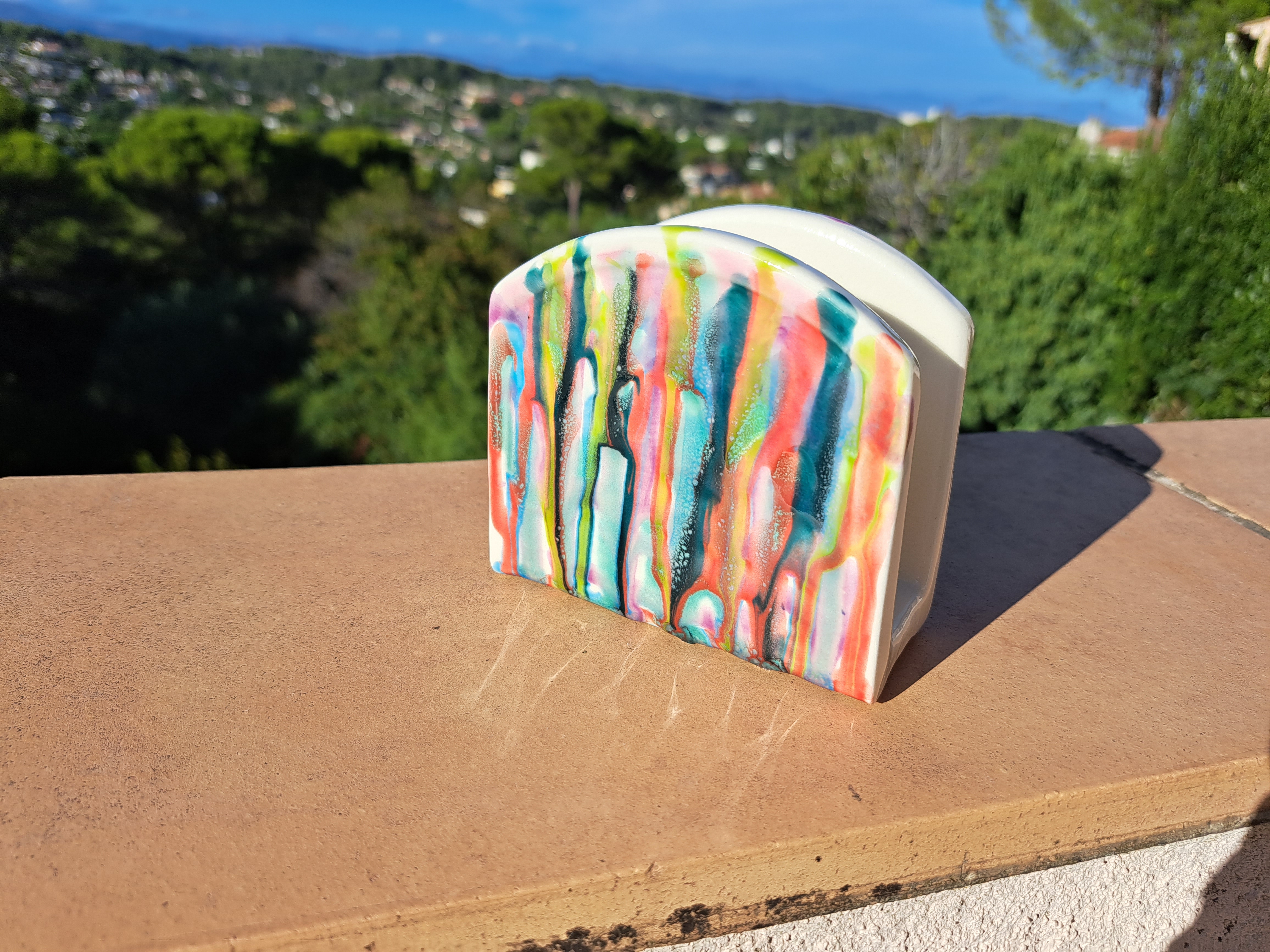 Porte éponge - plusieurs coloris