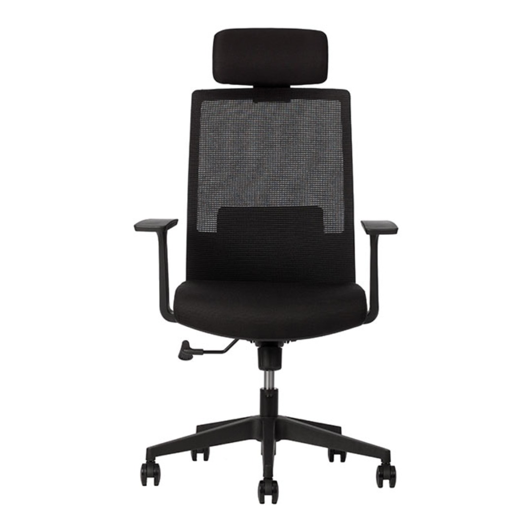 Artic black respaldo alto